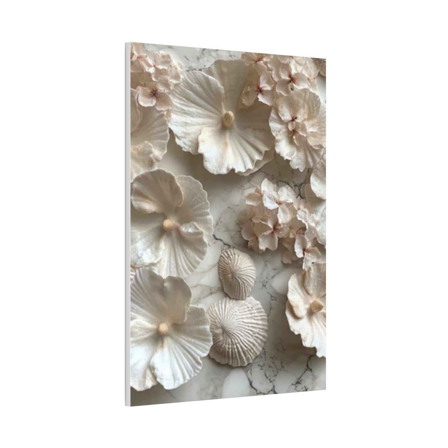 Seashell Serenity Canvas Print