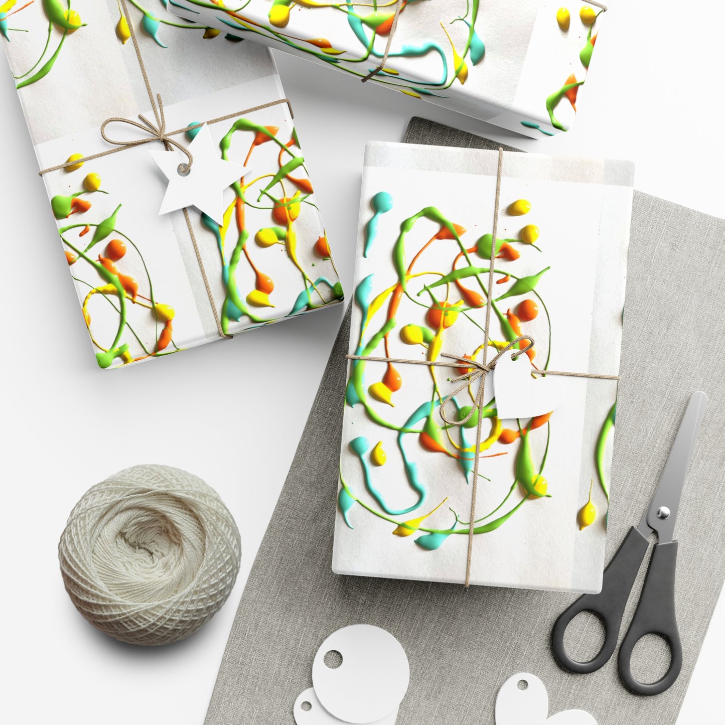 Artful Wrap / Wrapping Paper and Gift Wrap