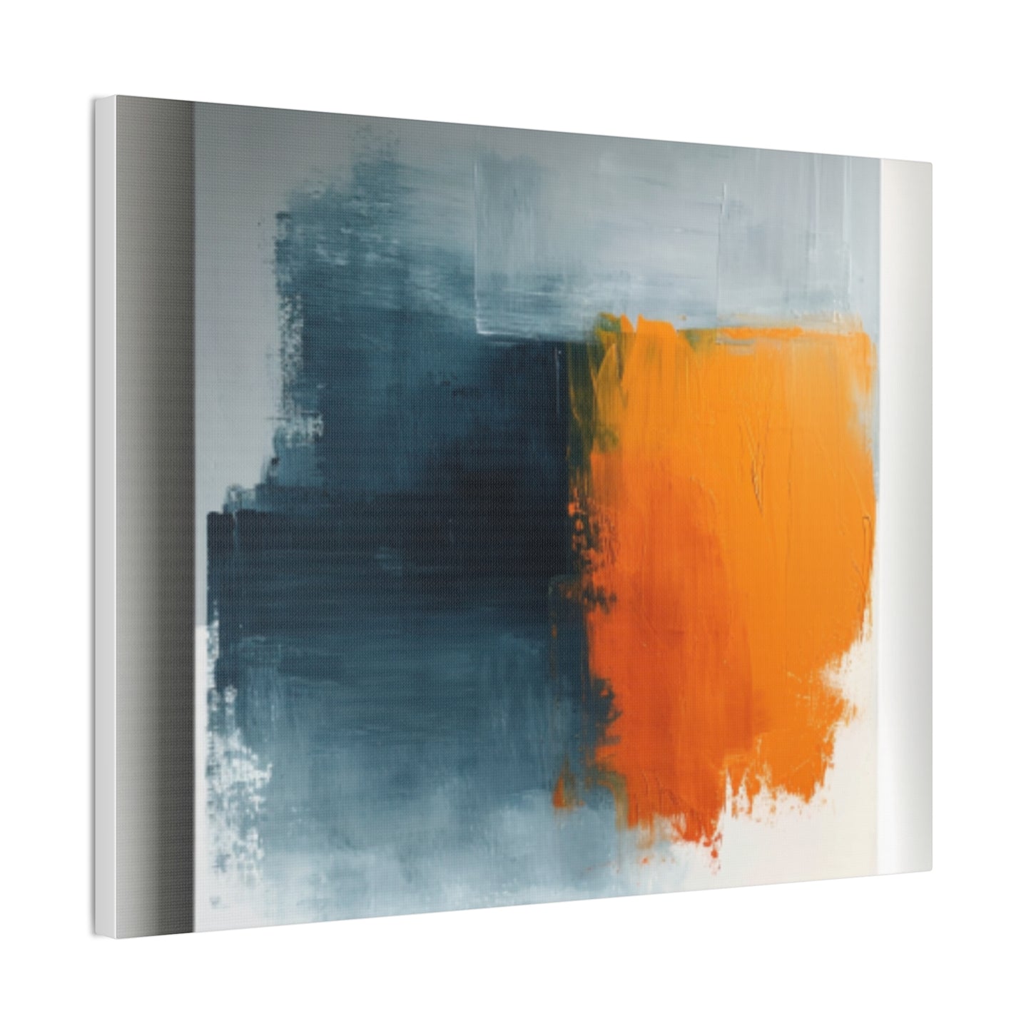 Primary Elegance: A Symphony of Sophistication Canvas Print