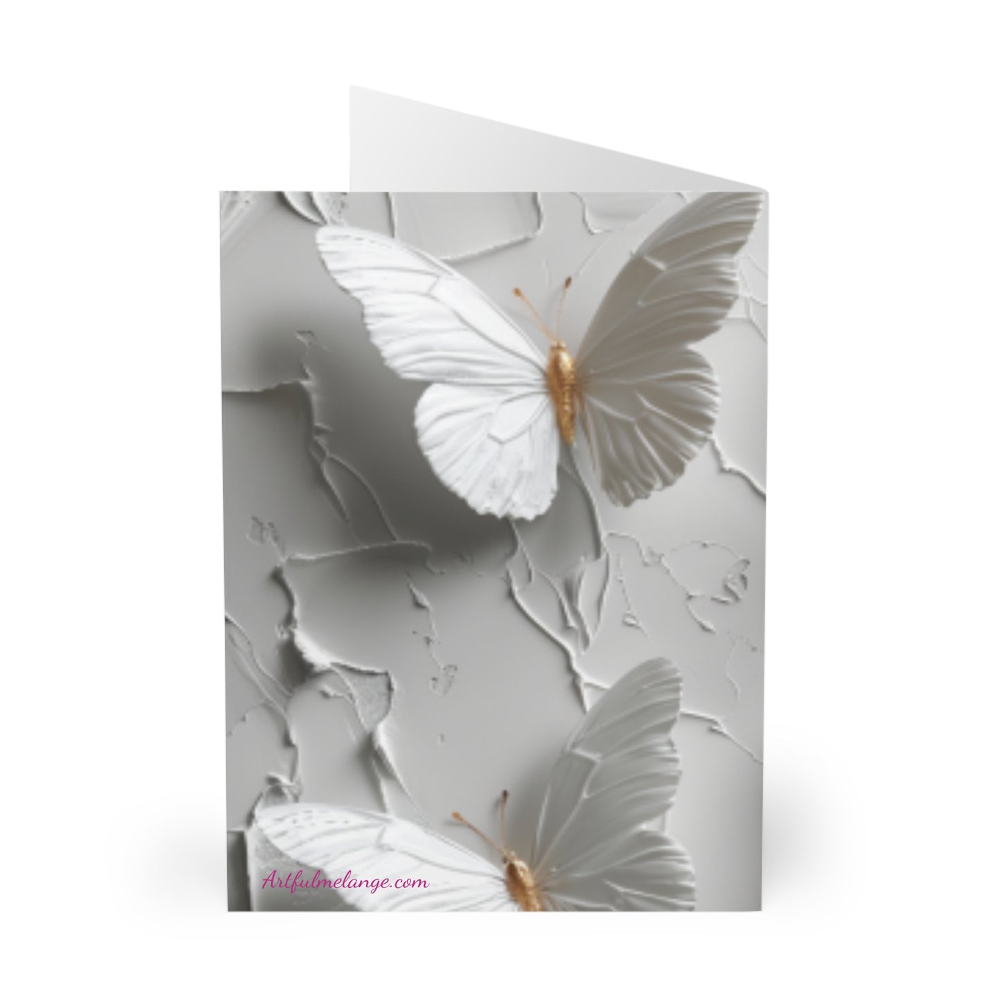 Wings of Wonder: Butterfly Note Card Collection (5 Pack)