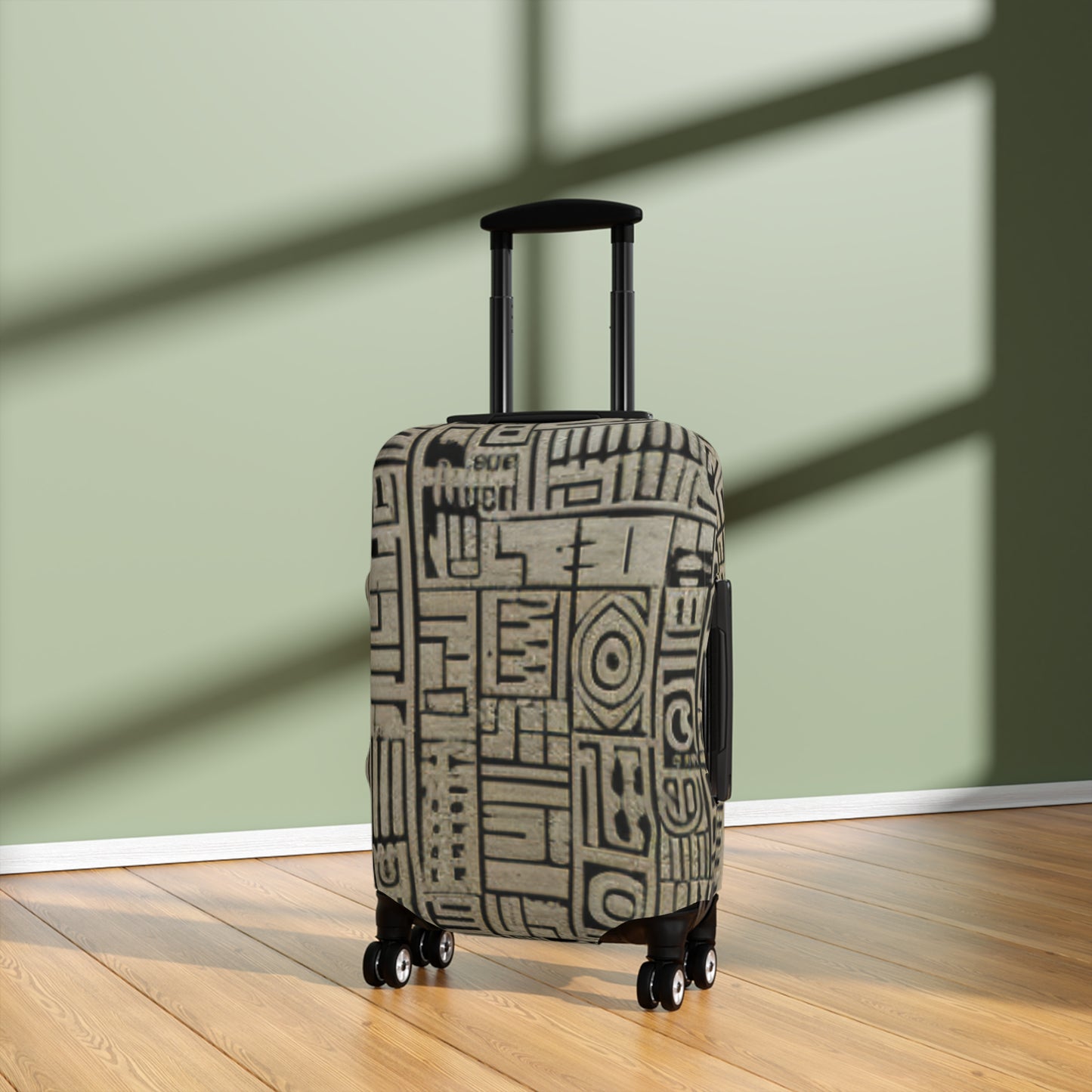 Wander Art Luggage Cover