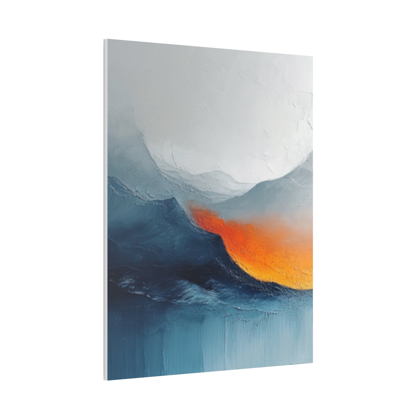 Primary Elegance: A Symphony of Sophistication Canvas Print