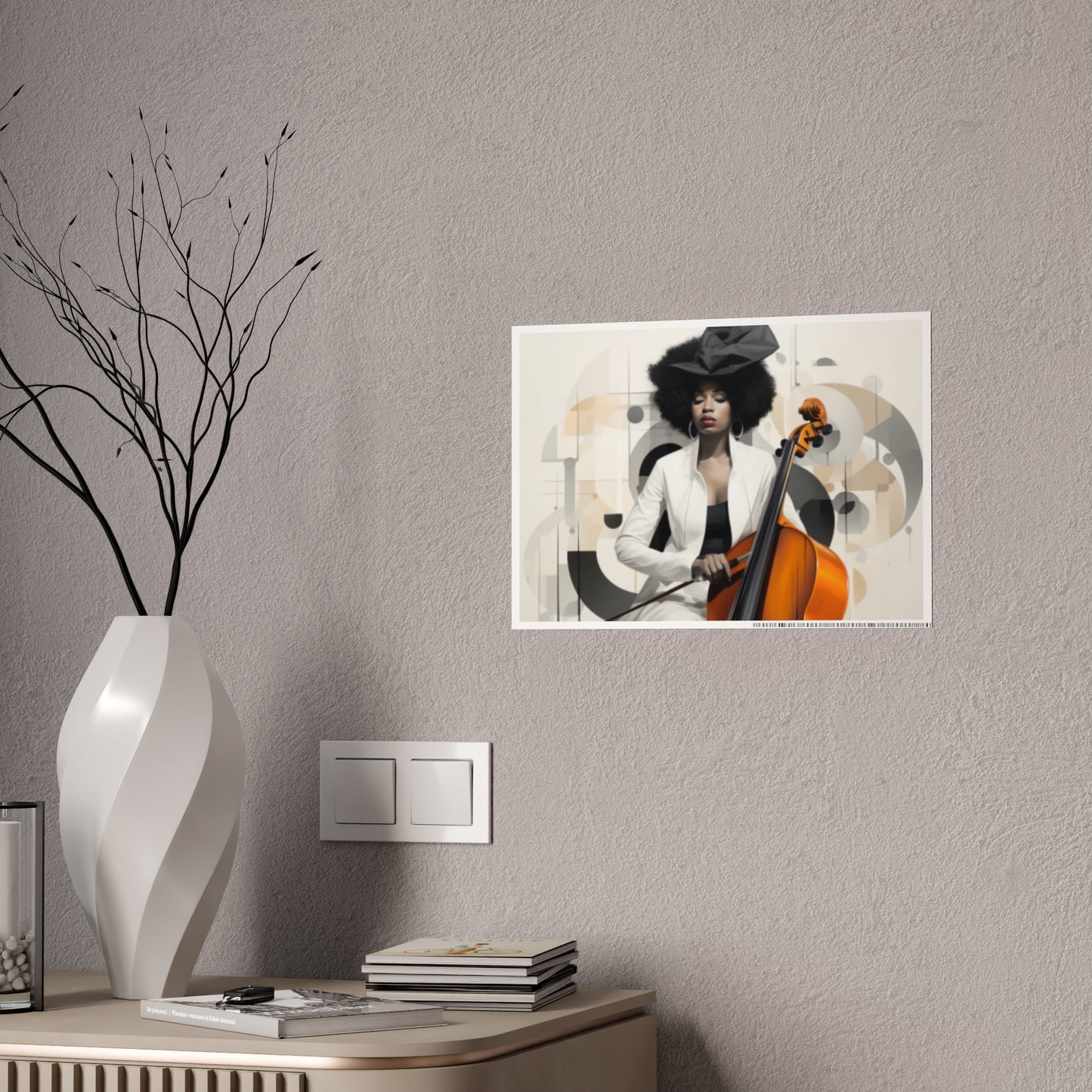 Harmony Rhythms: Musical Artistry Poster Collection