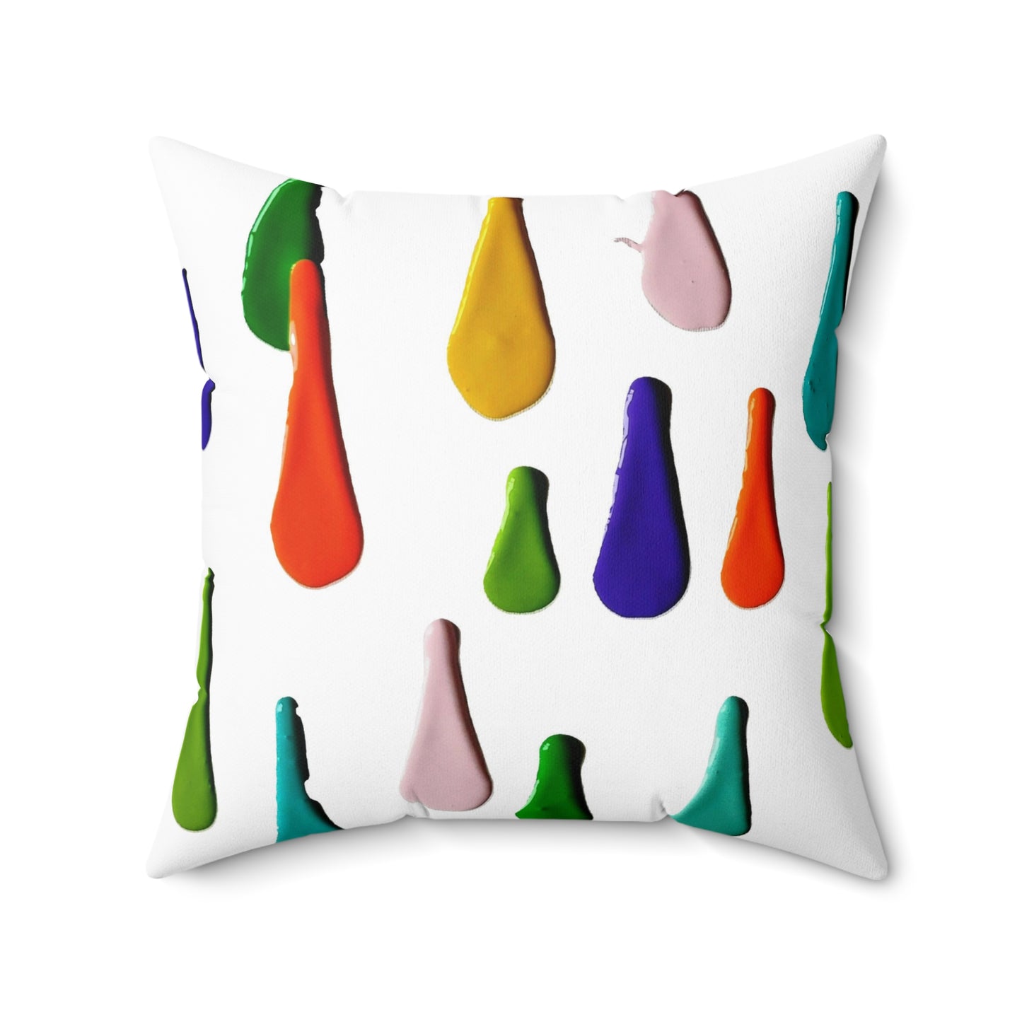 Artistic Abstractions: Abstract Acrylic Art Pillows Collection