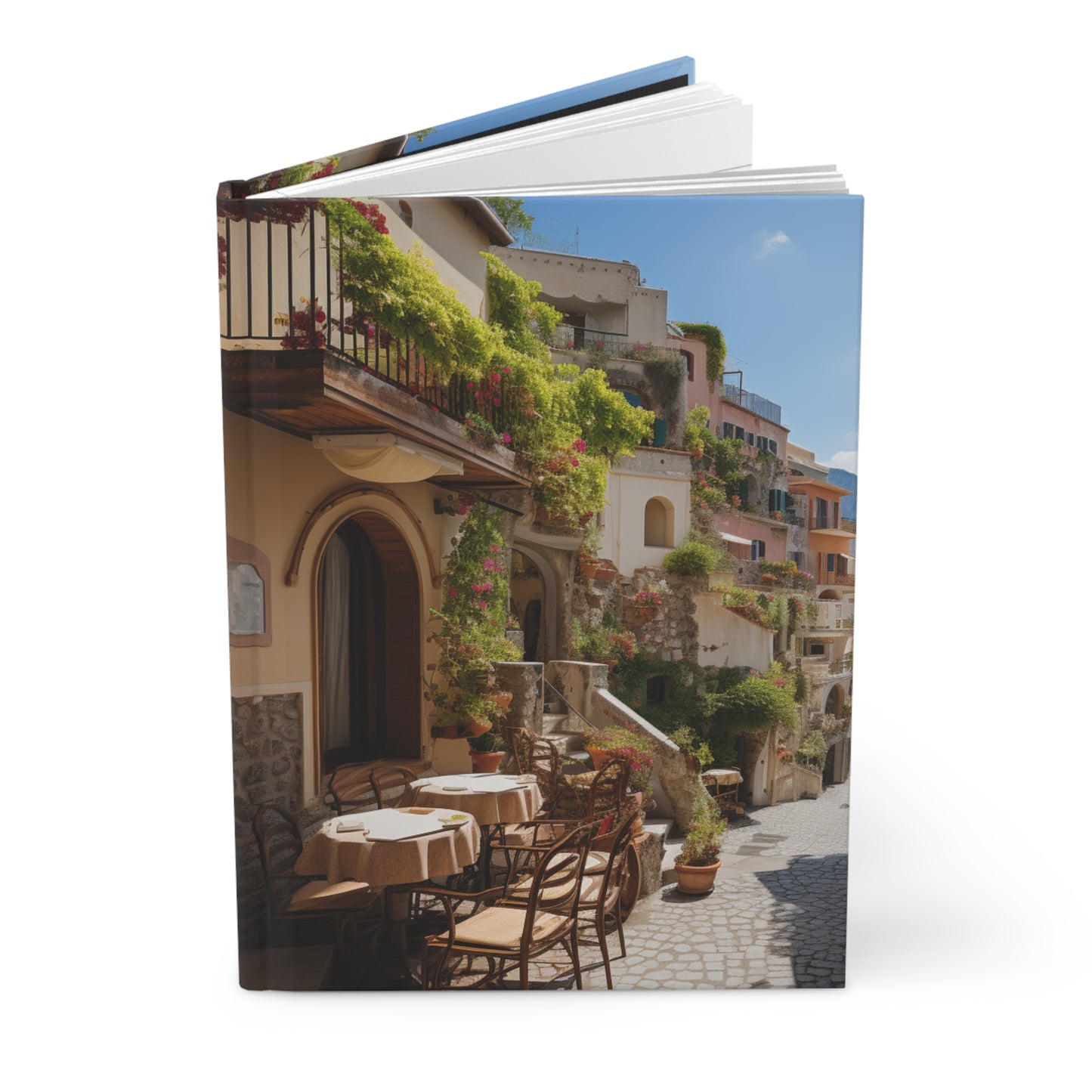 Positano Dreamscape Hardcover Journal