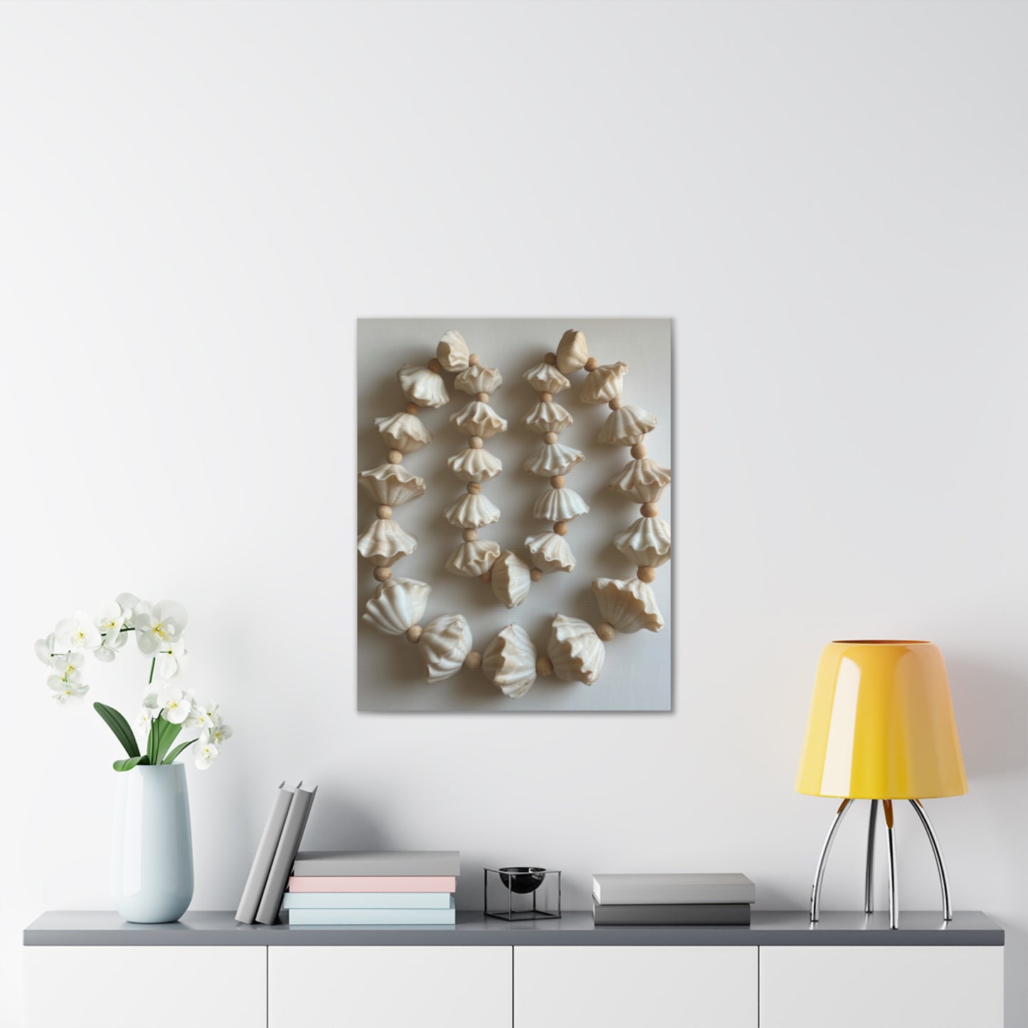 Seashell Serenity Canvas Print