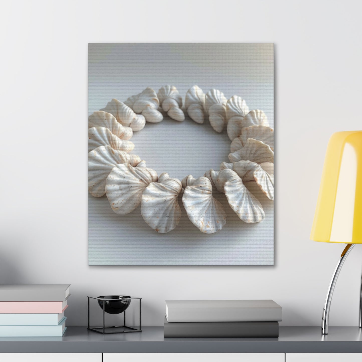 Seashell Serenity Canvas Print