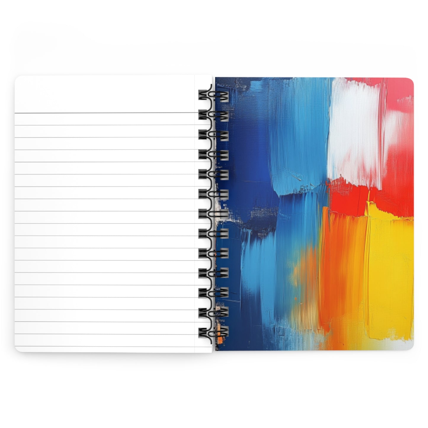 Vivid Canvas Chronicles Spiral Bound Journal