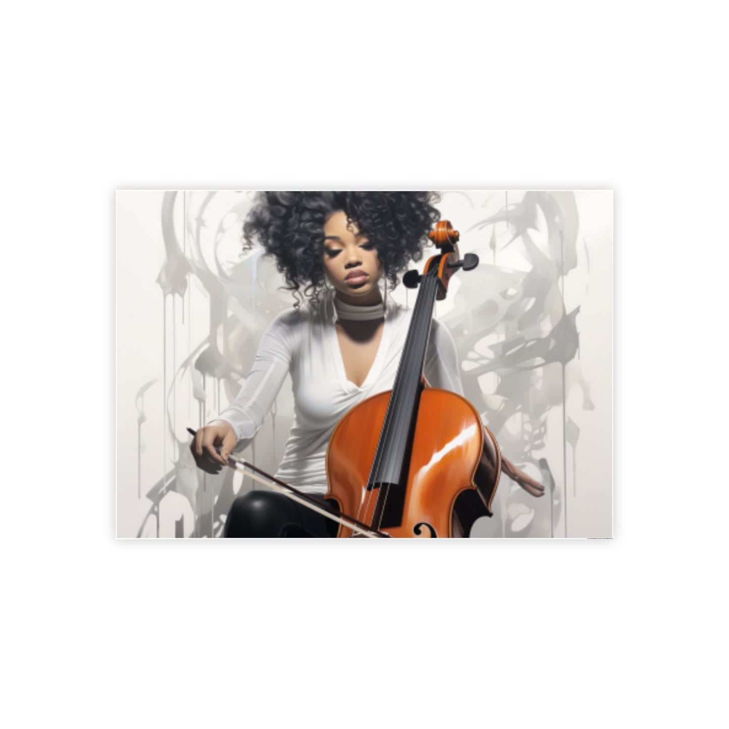 Harmony Rhythms: Musical Artistry Poster Collection