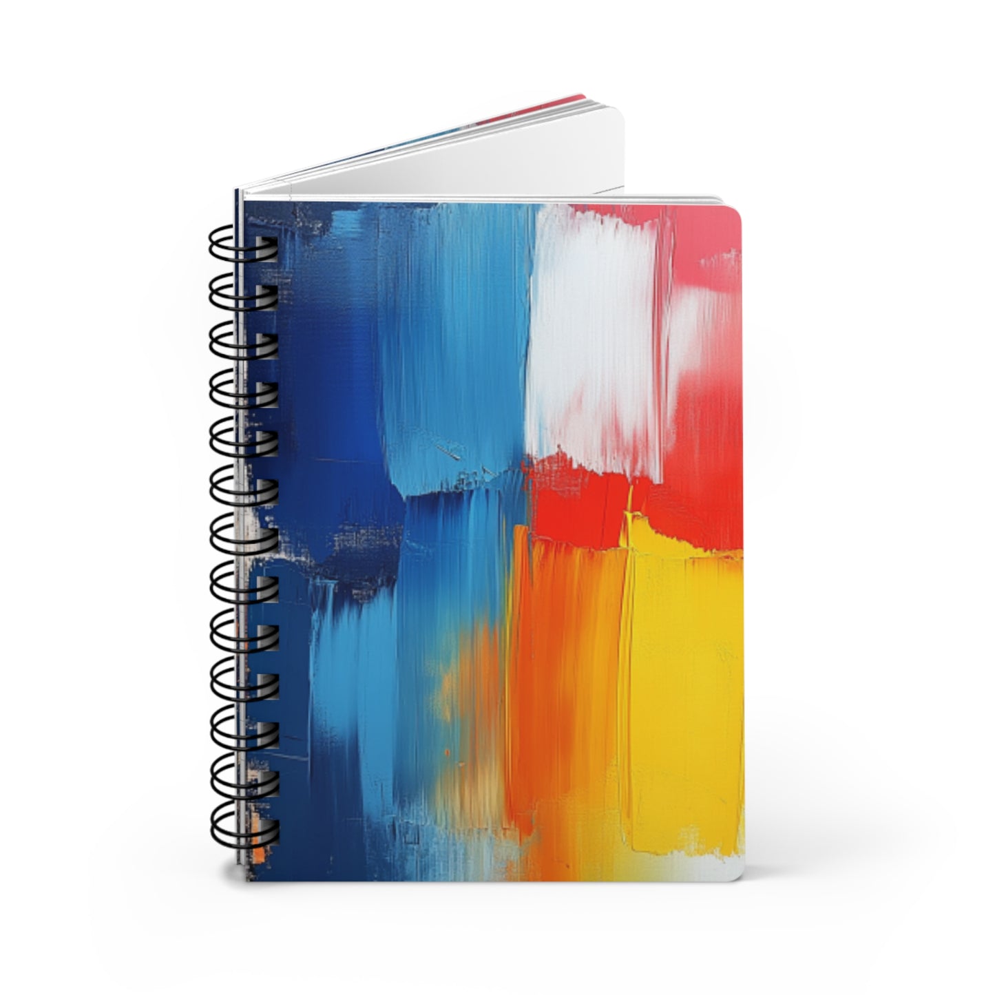 Vivid Canvas Chronicles Spiral Bound Journal