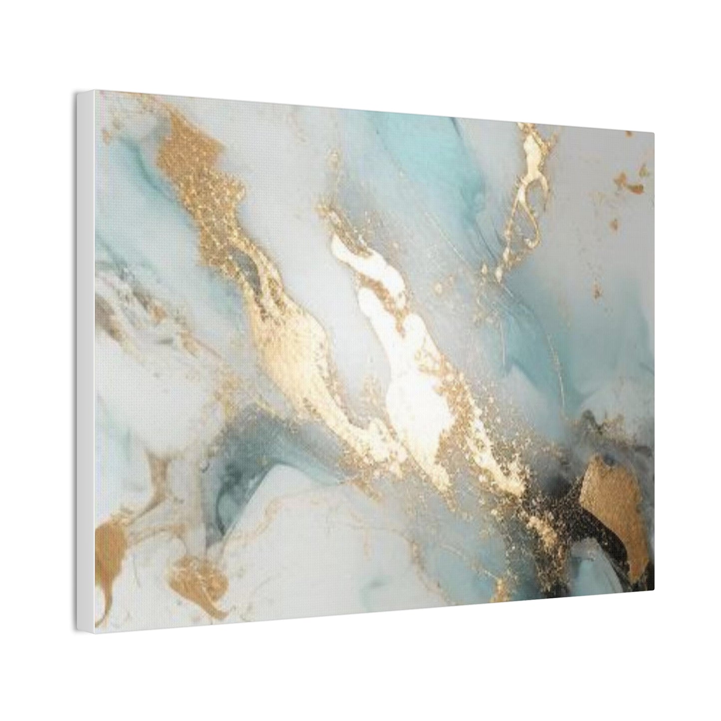 Gold Elegance: A Symphony of Sophistication Canvas Print