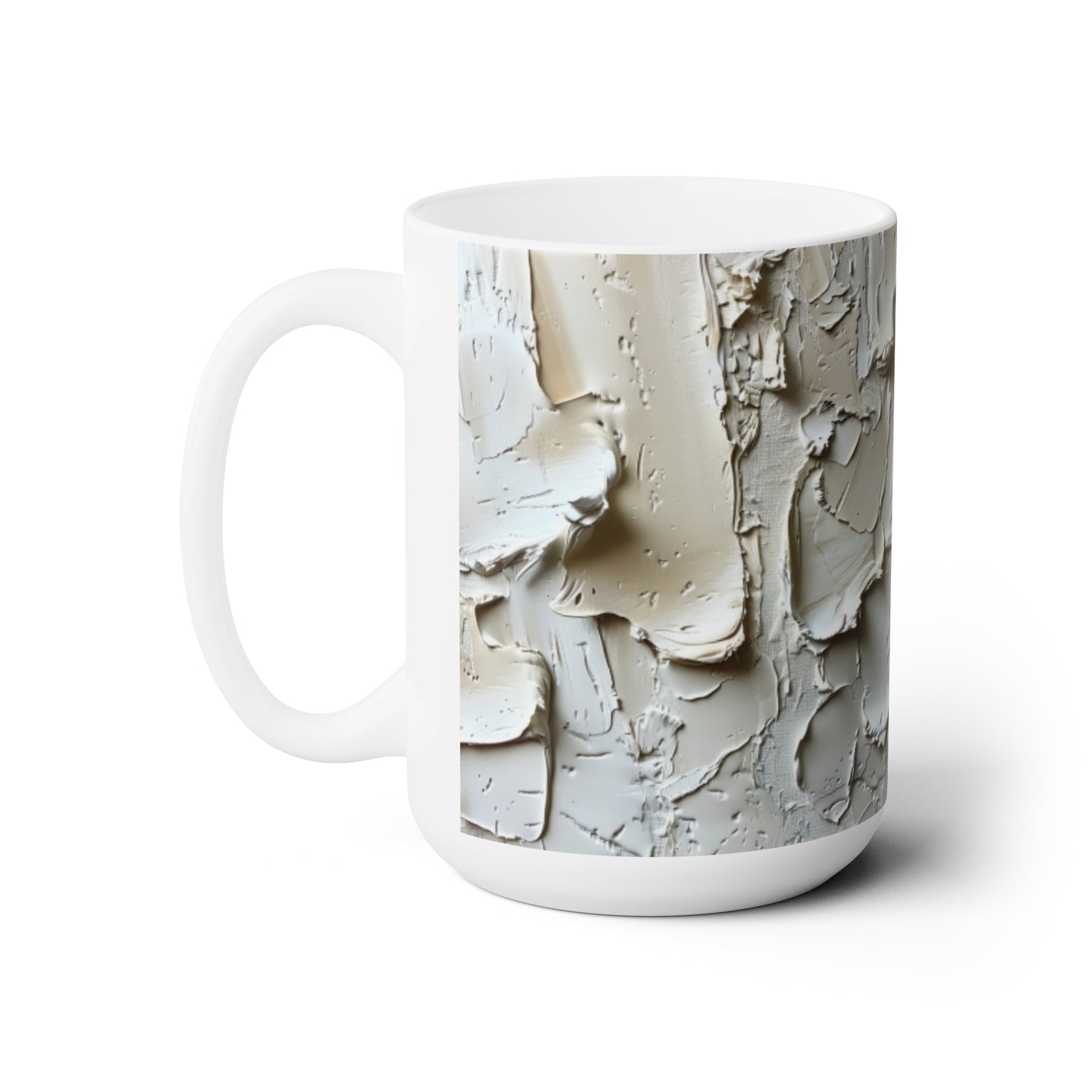 Artsy Abstract Ceramic Mug 15oz