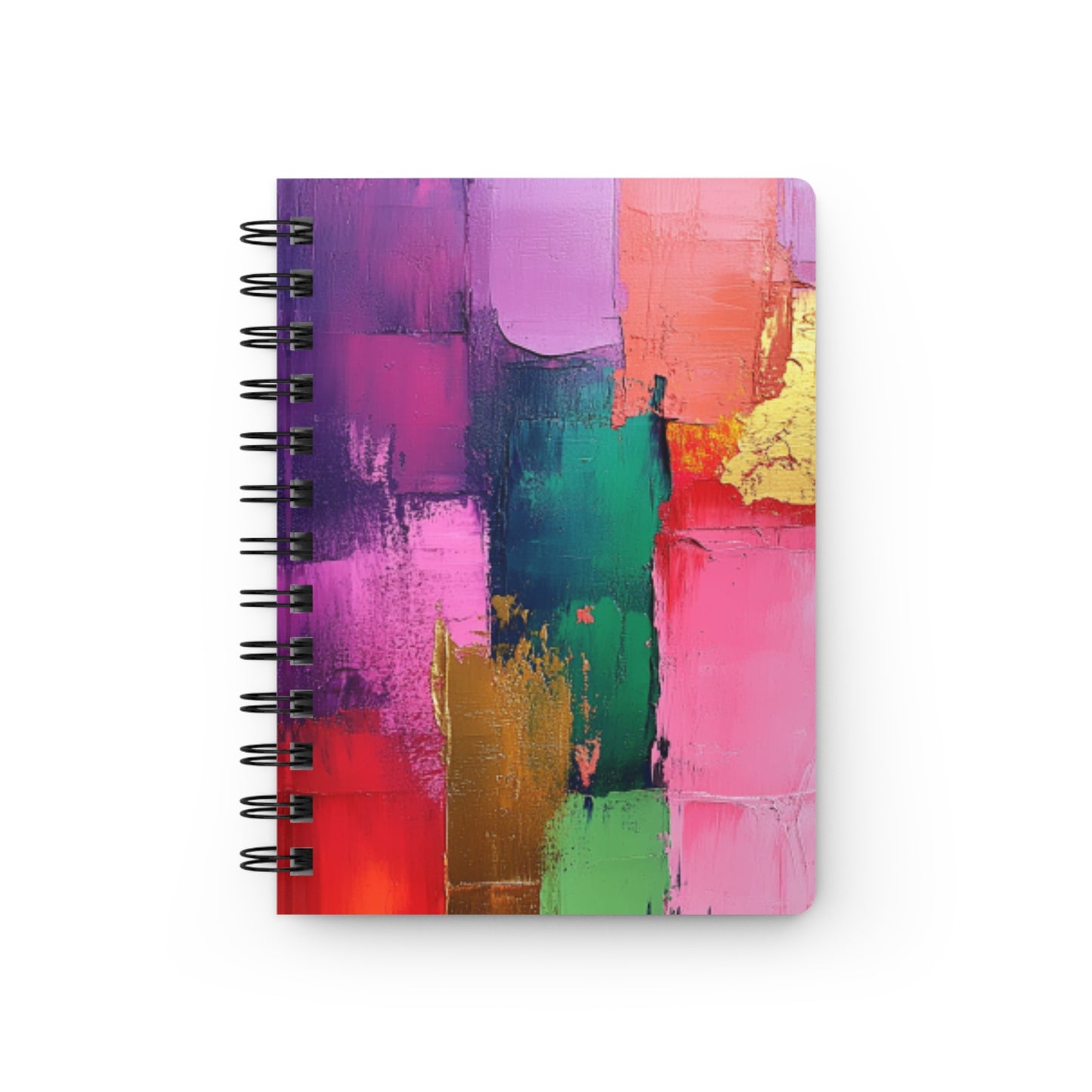 Vivid Canvas Chronicles Spiral Bound Journal