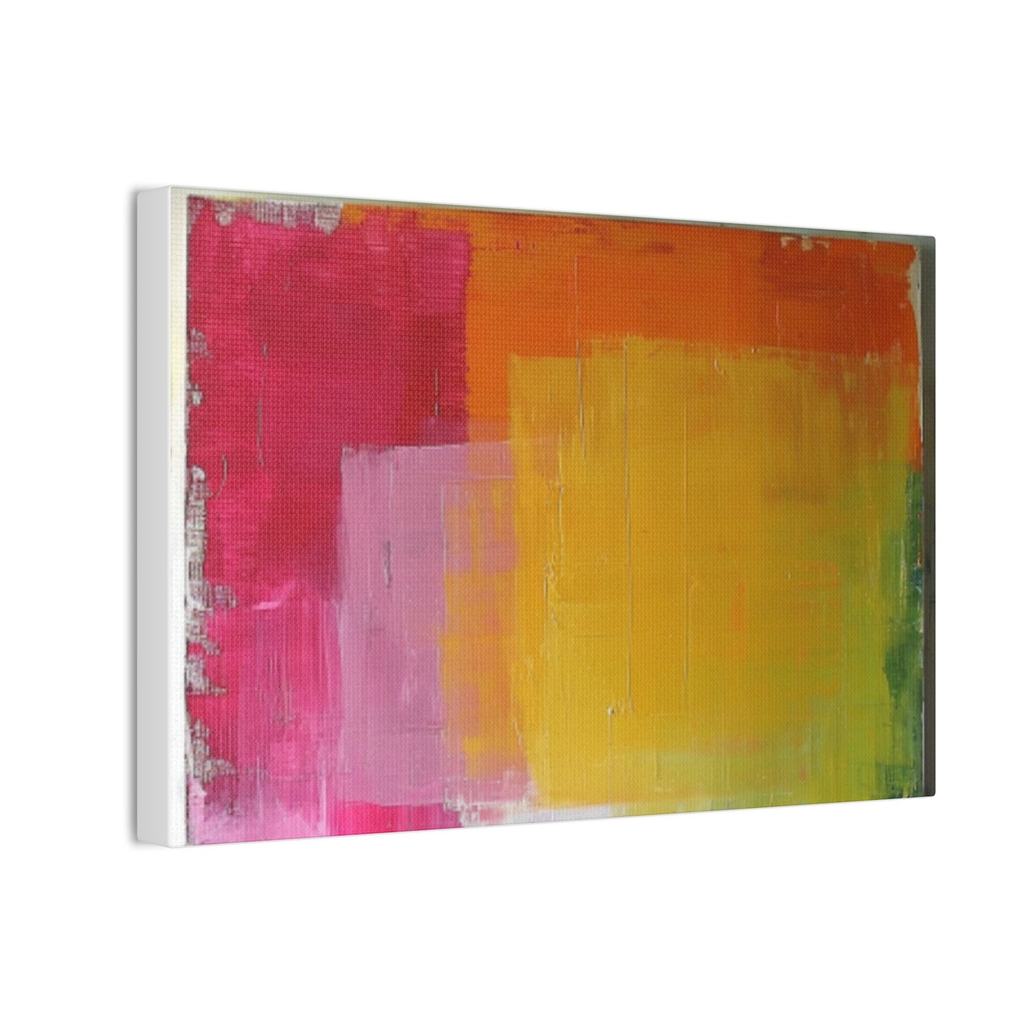 Primary Elegance: A Symphony of Sophistication Canvas Print