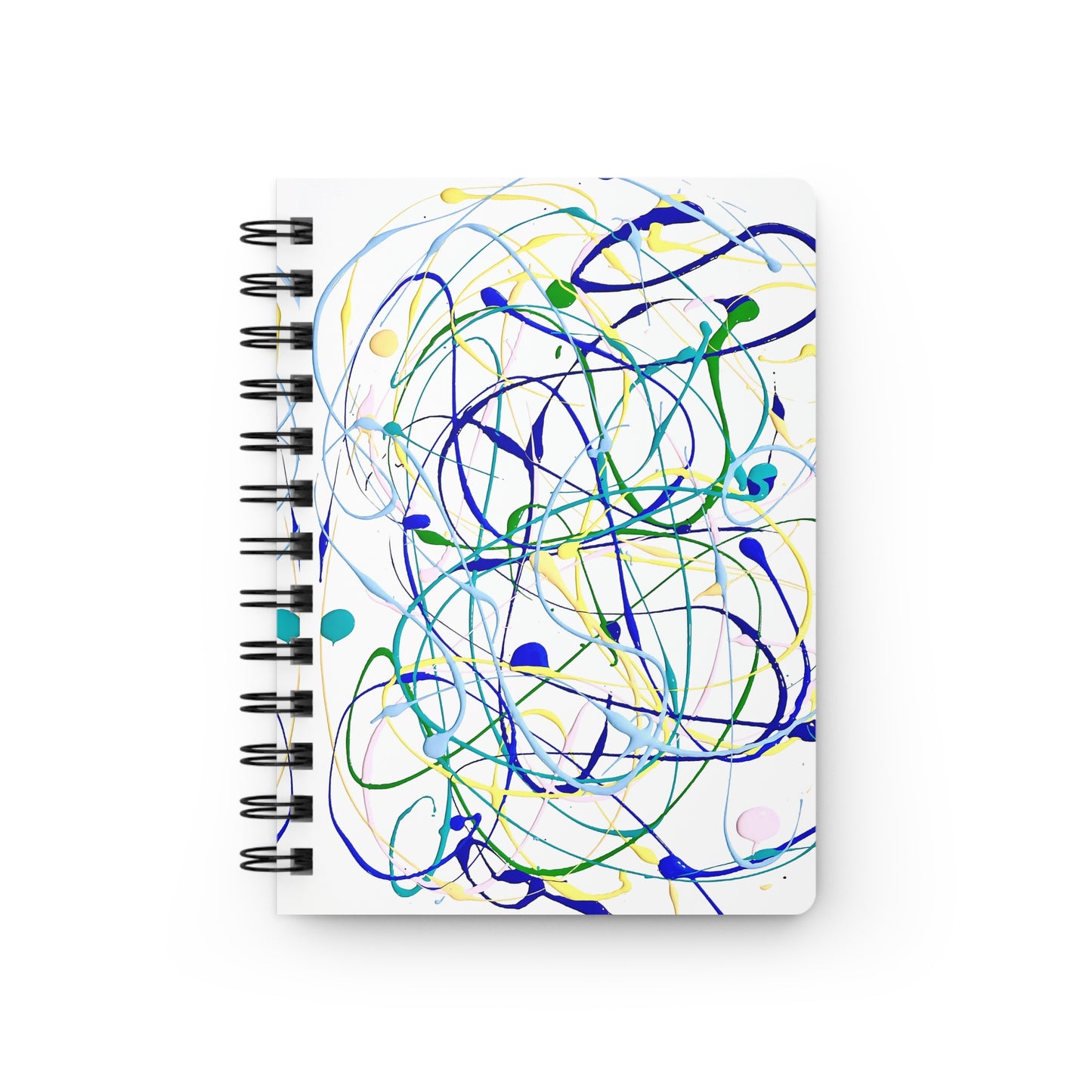 Vivid Canvas Chronicles Spiral Bound Journal