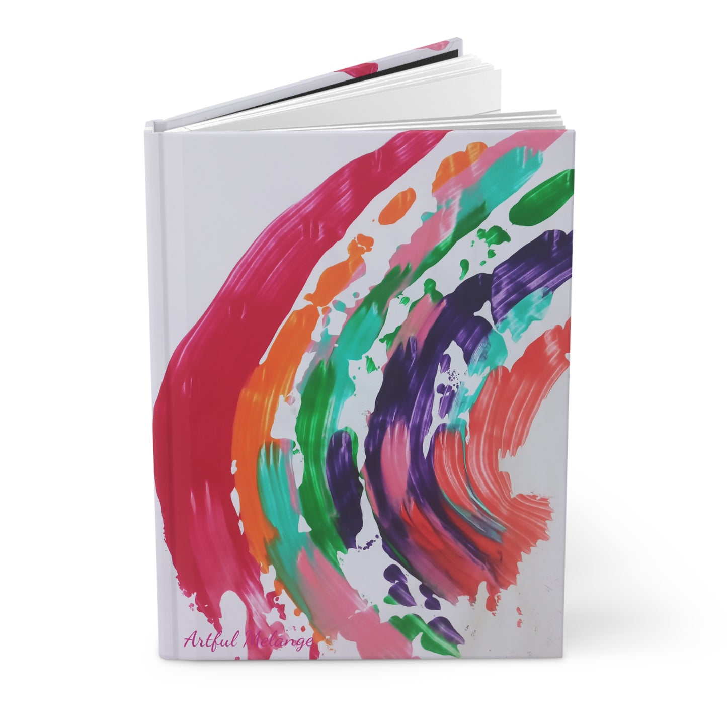 Vivid Canvas Chronicles Hardcover Journal