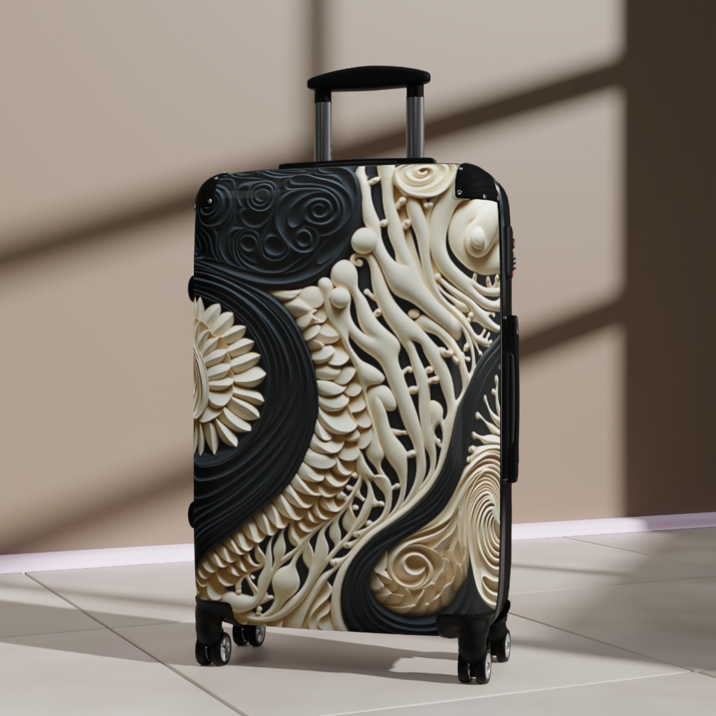 Melanated Jetsetter: Sankofa Splender : Stylish Travel Luggage Pieces