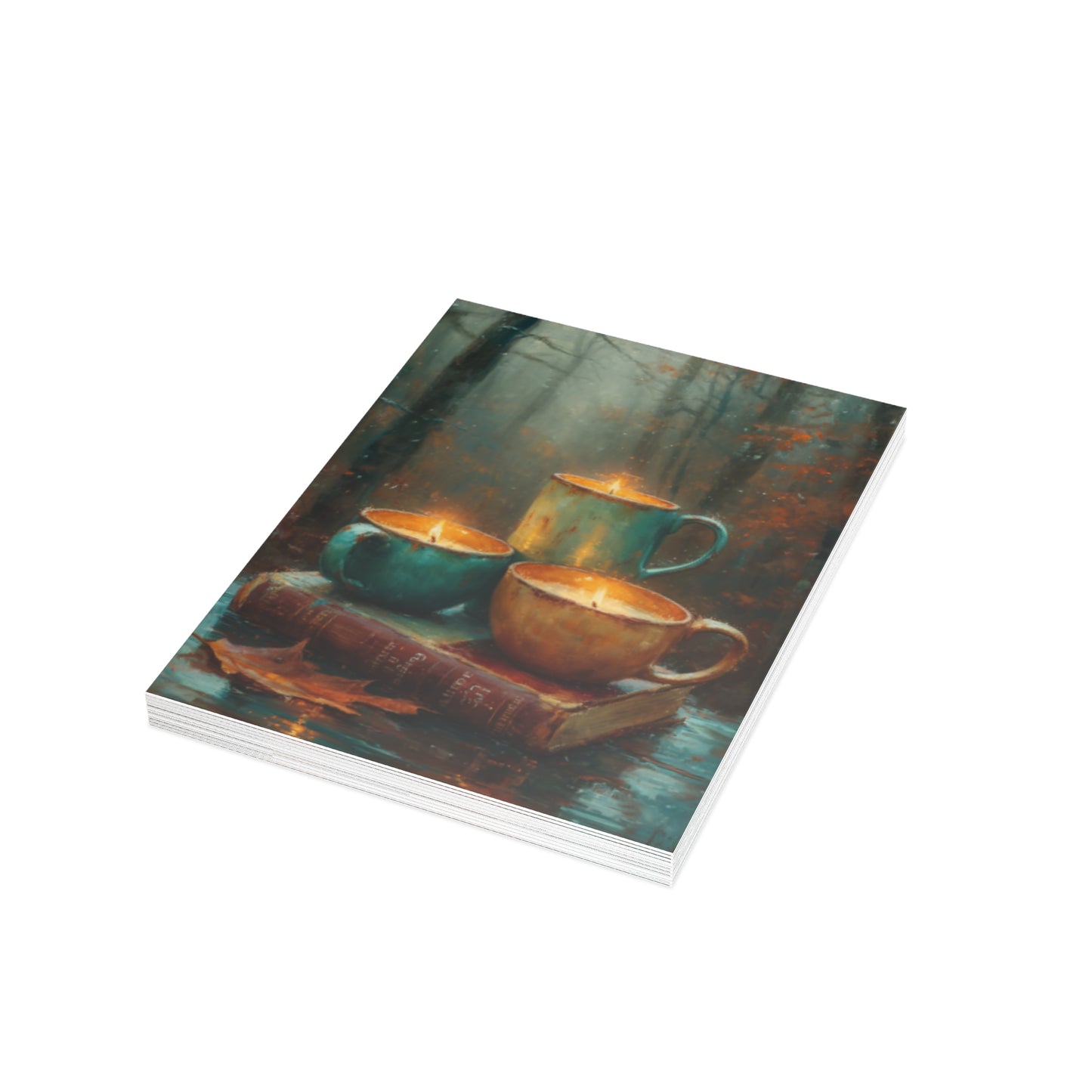 Serene Homescapes/Postcard Bundles (envelopes included)