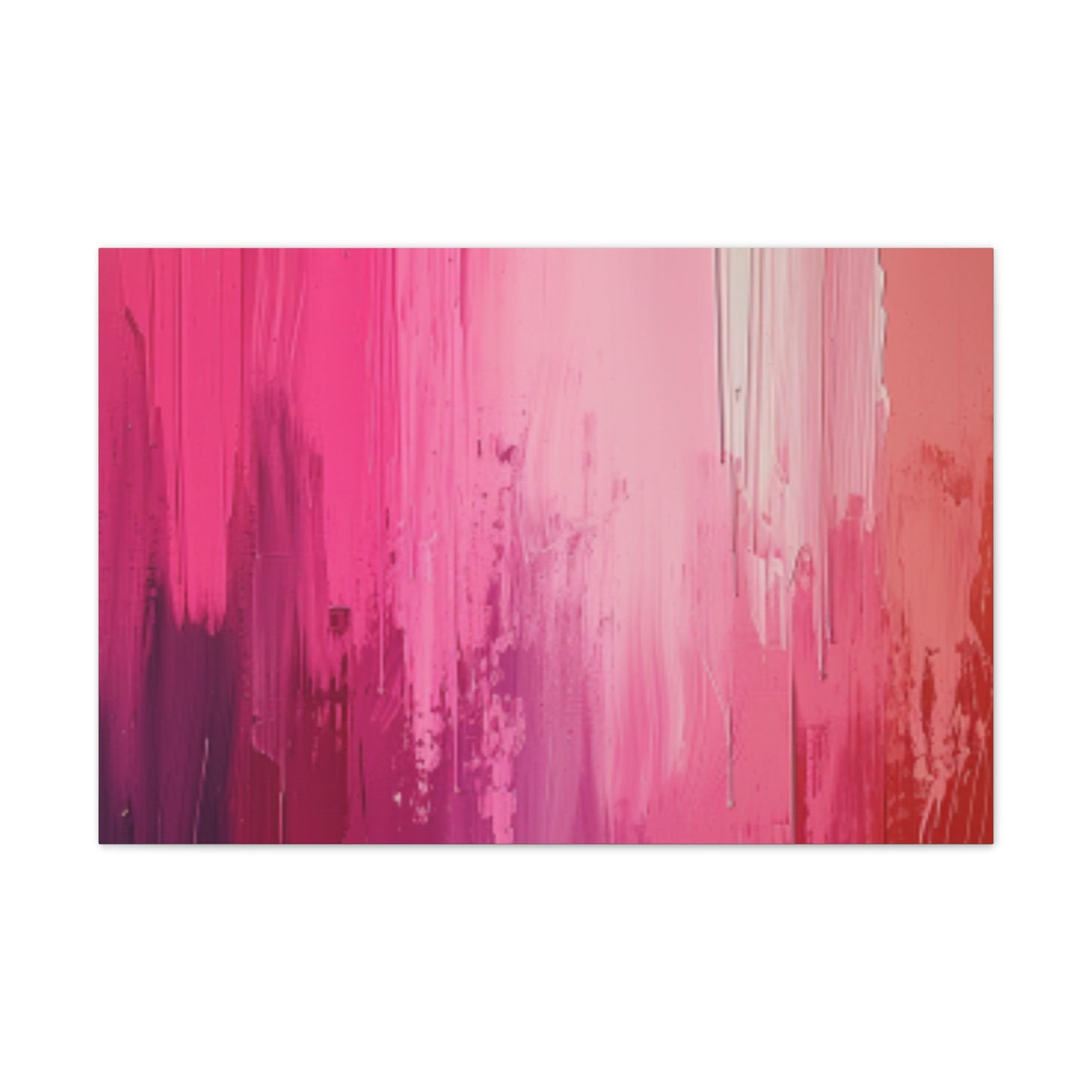 In The Pink: A Symphony of Sophistication Canvas Print