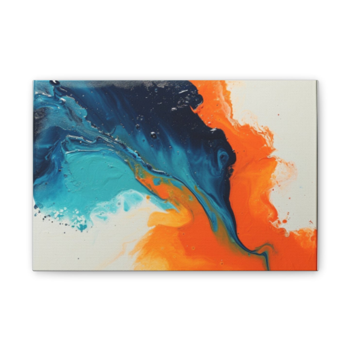 Primary Elegance: A Symphony of Sophistication Canvas Print