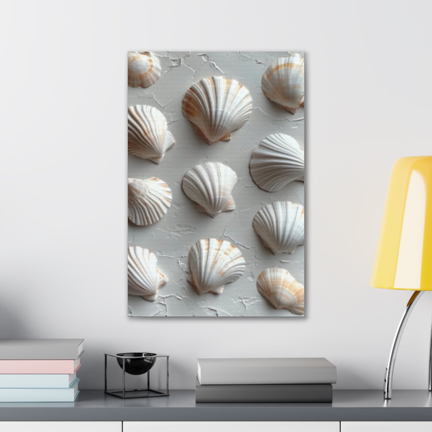 Seashell Serenity Canvas Print