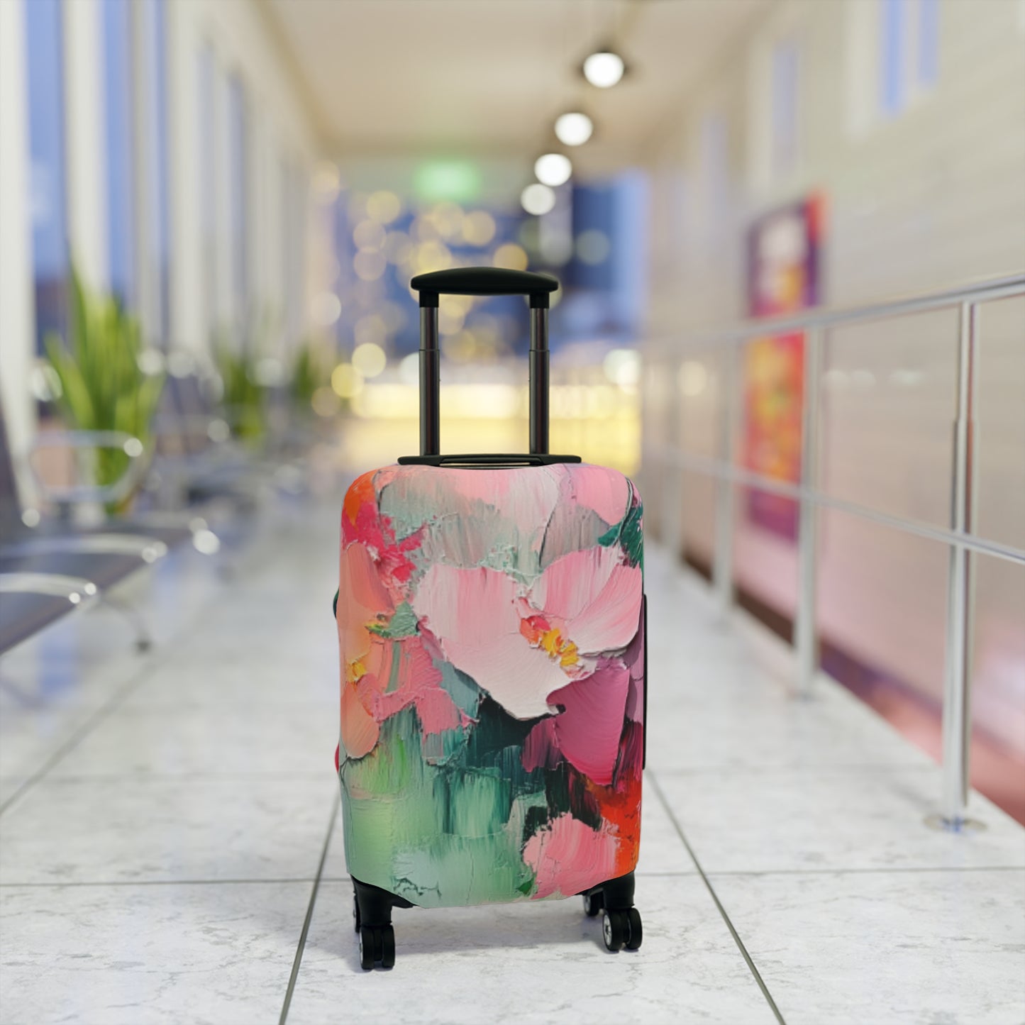 Wander Art Luggage Cover