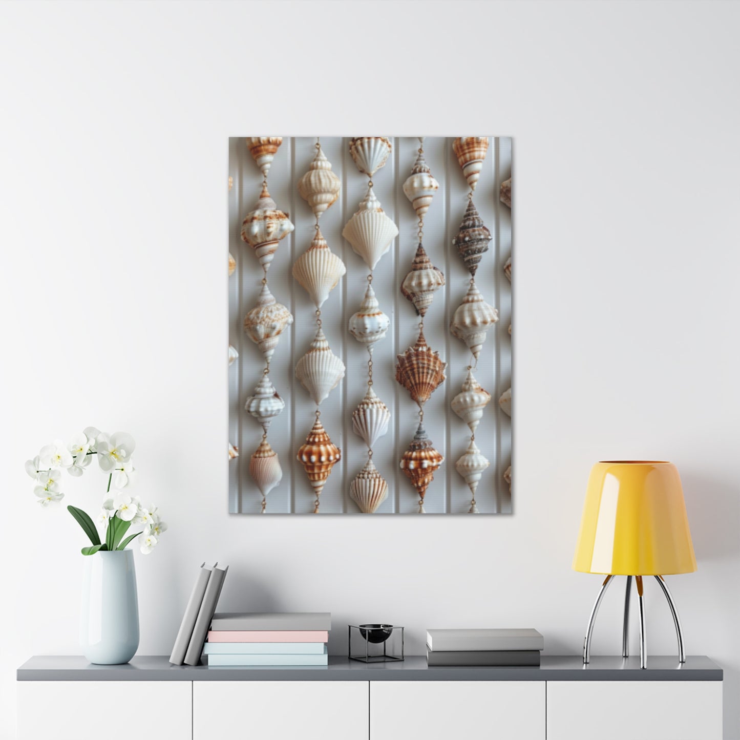 Seashell Serenity Canvas Print