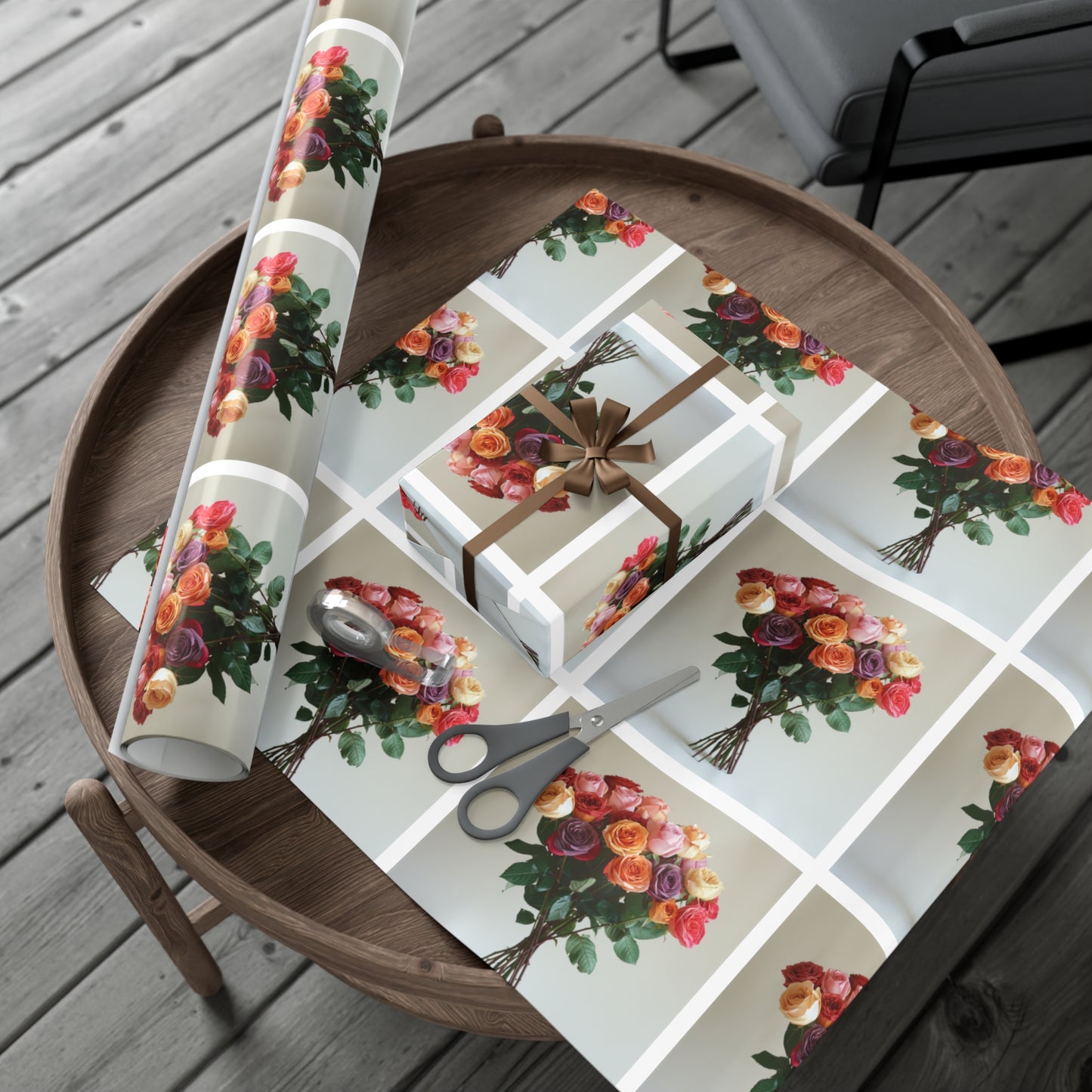 Blossom Breeze/ Mother's Day Wrapping Paper and Gift Wrap