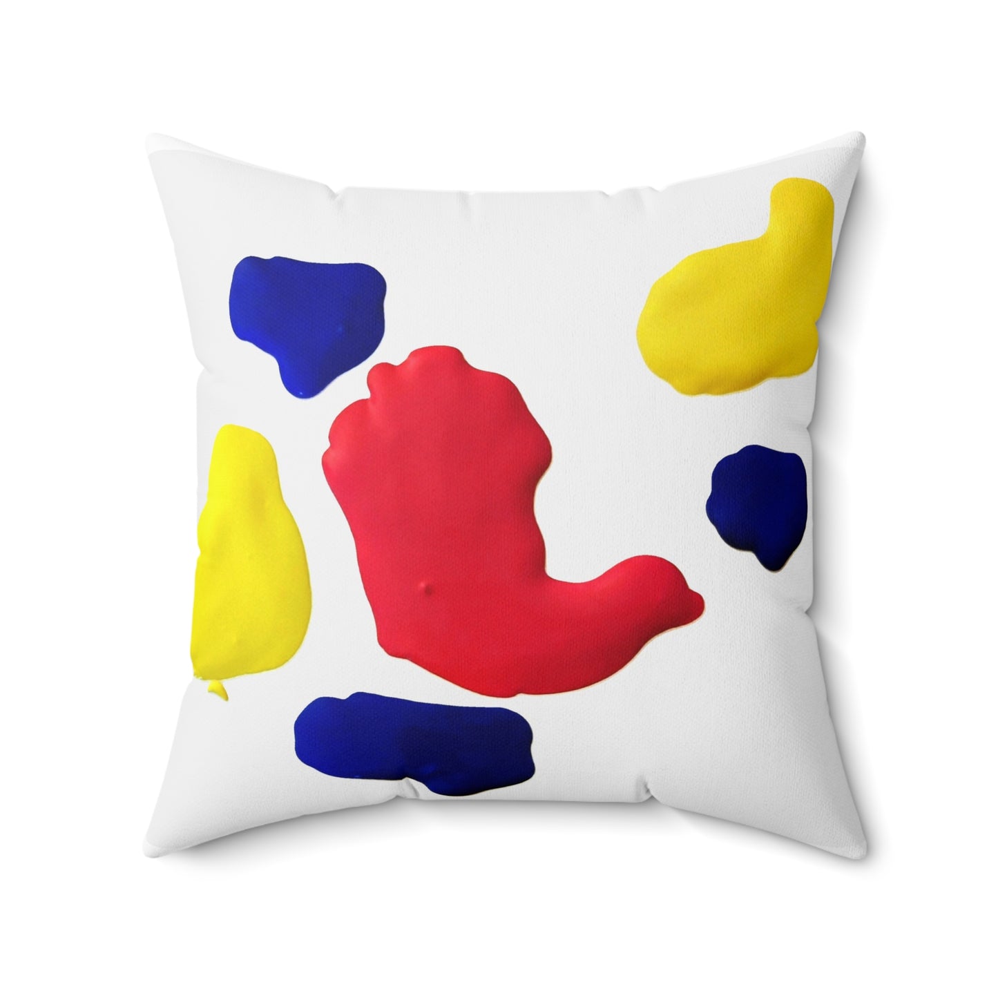 Artistic Abstractions: Abstract Acrylic Art Pillows Collection