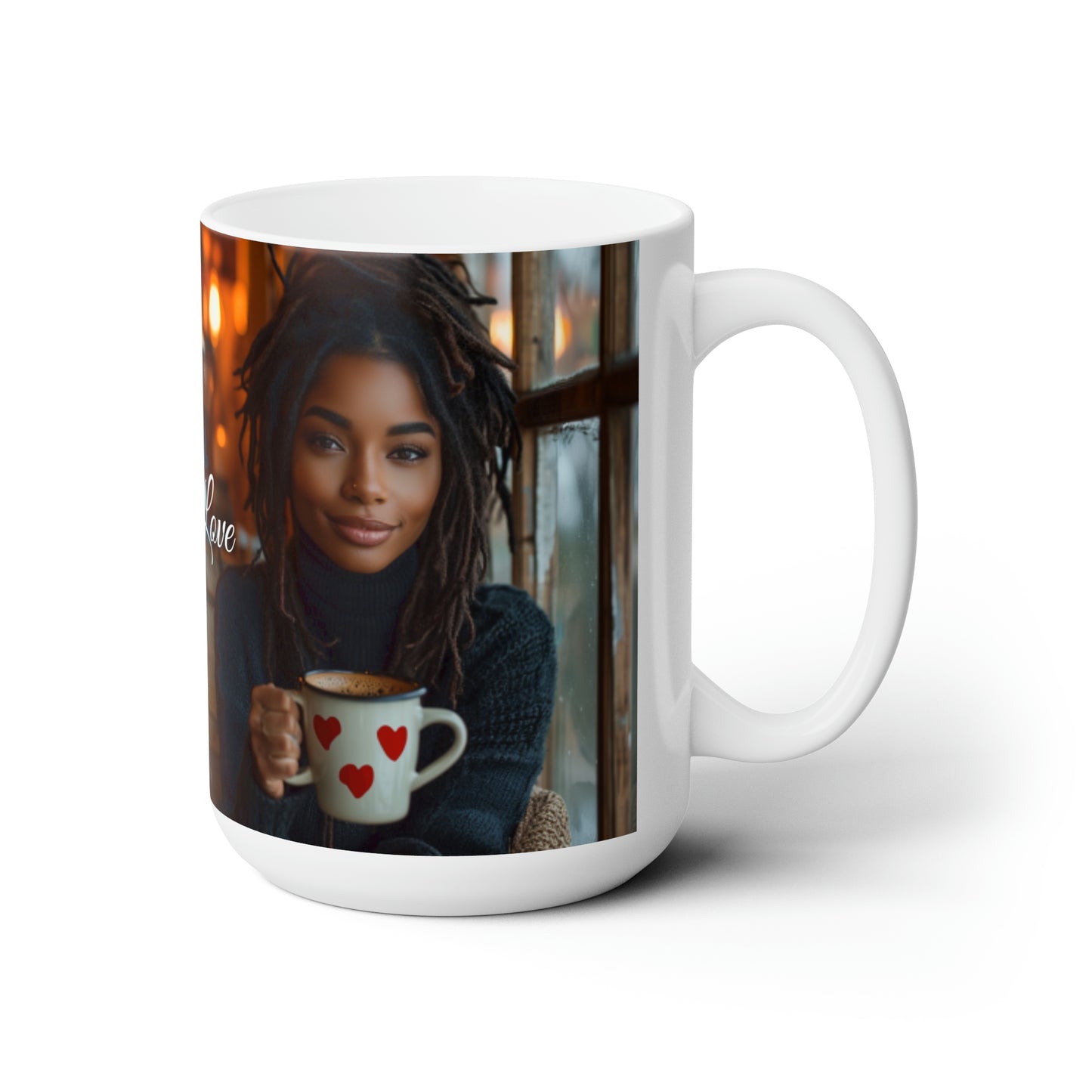 Empower Her Essence - Self Love Ceramic Mug Collection-15oz