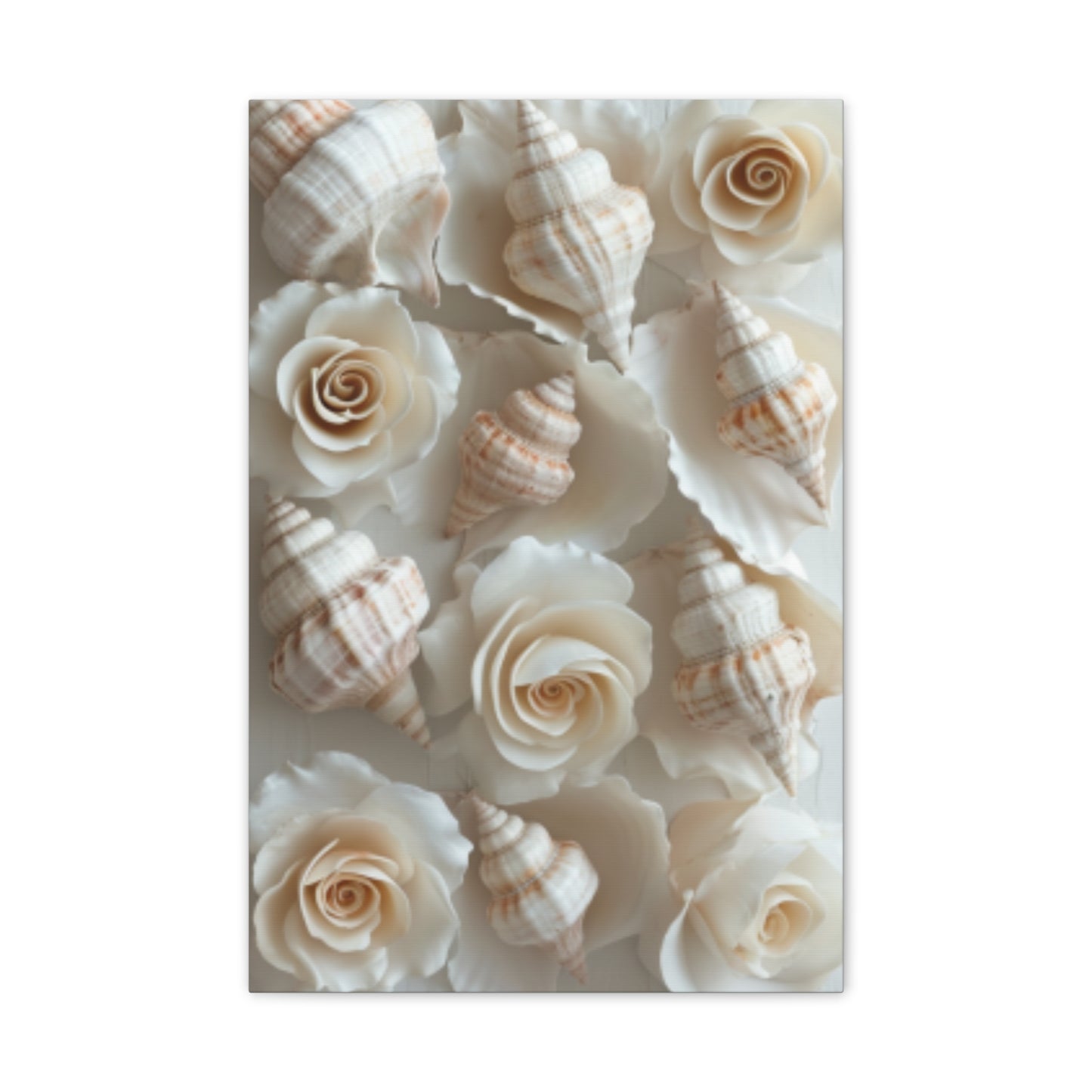 Seashell Serenity Canvas Print