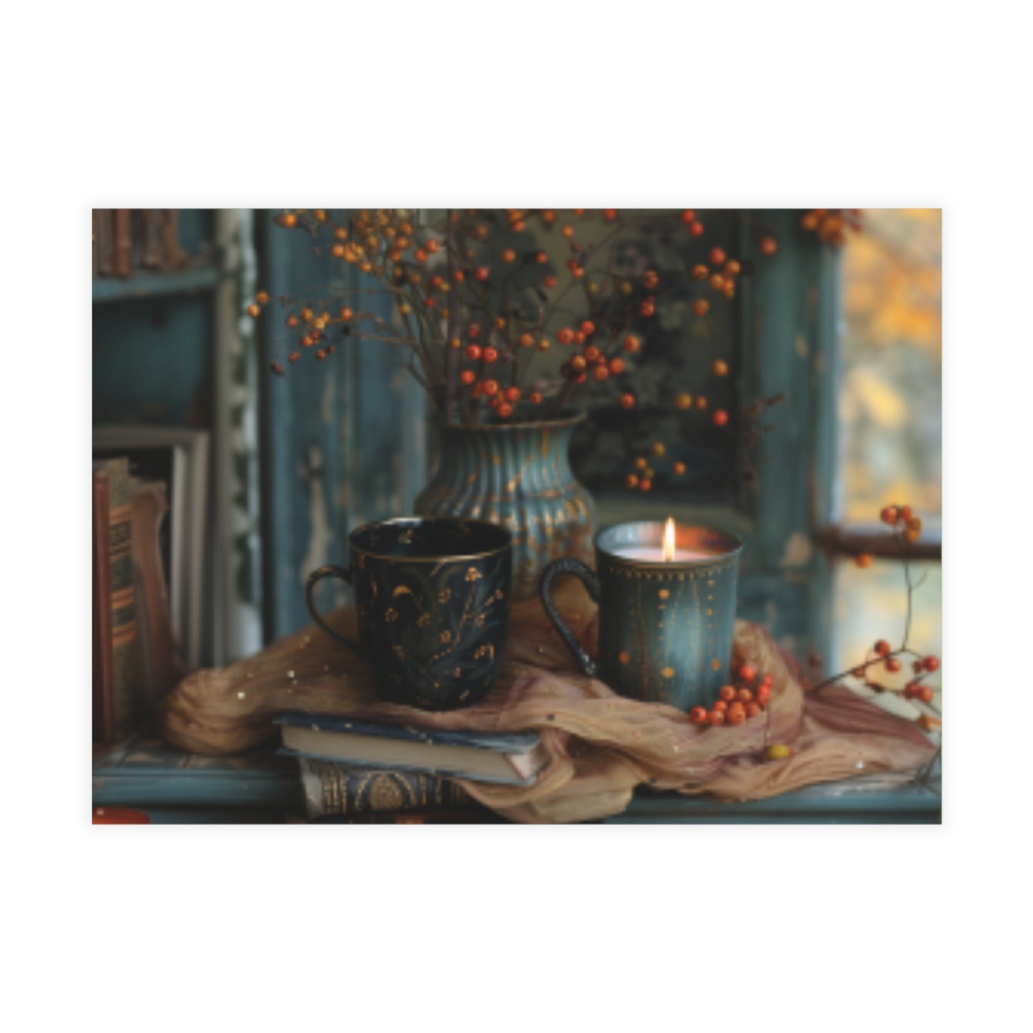 Serene Homescapes/Postcard Bundles (envelopes included)