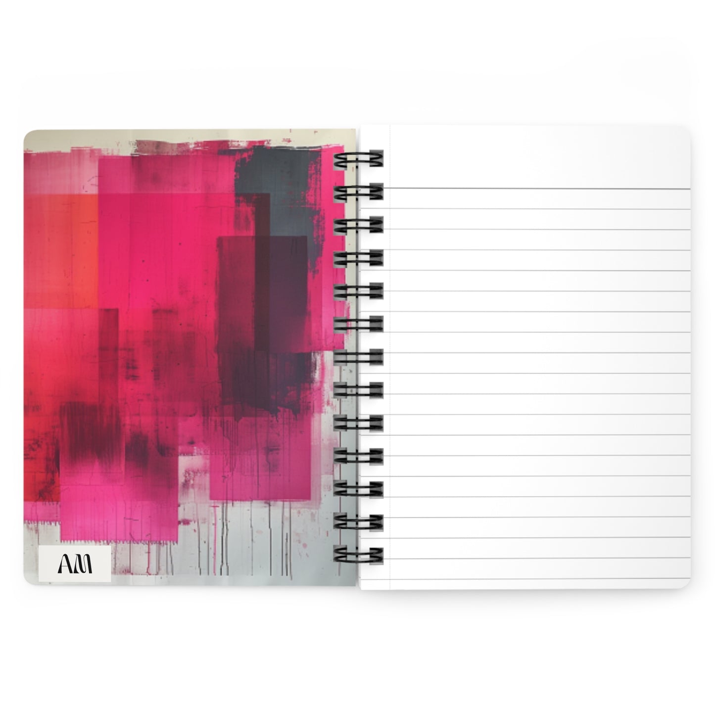 Vivid Canvas Chronicles Spiral Bound Journal