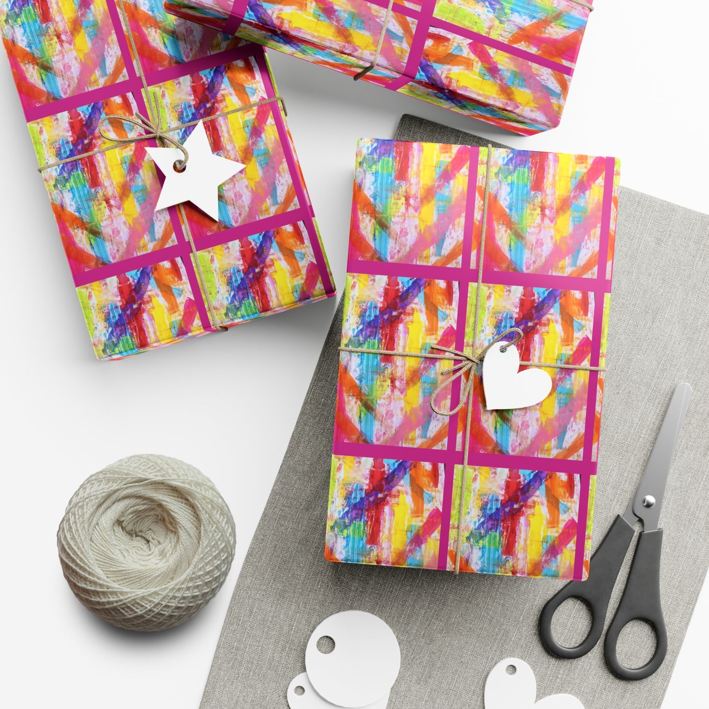 Artful Wrap/ Wrapping Paper and Gift Wrap