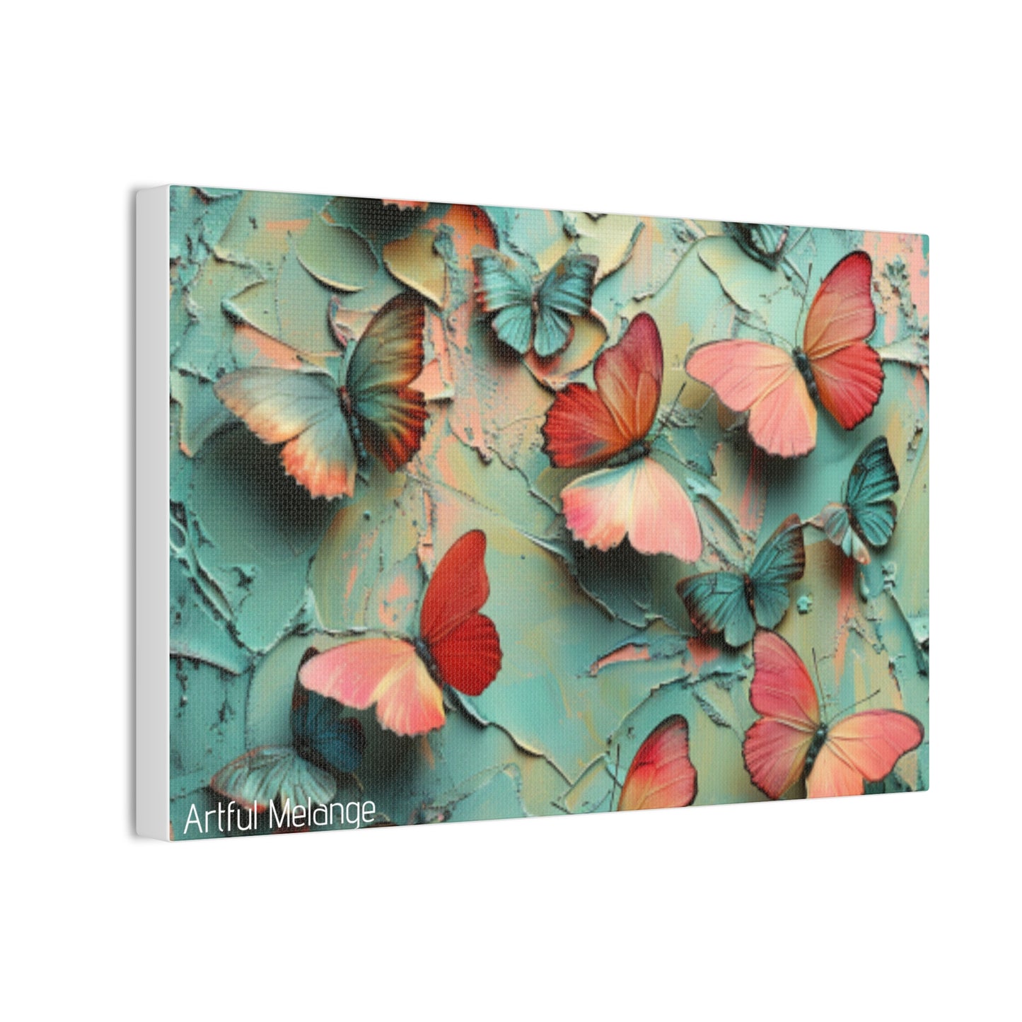 Fluttering Dreams: Butterfly Canvas Print Collection