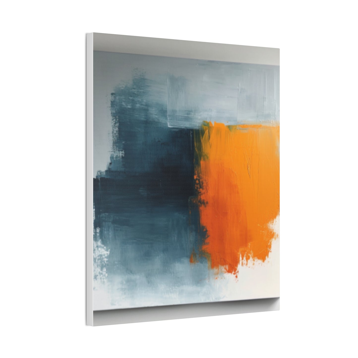 Primary Elegance: A Symphony of Sophistication Canvas Print