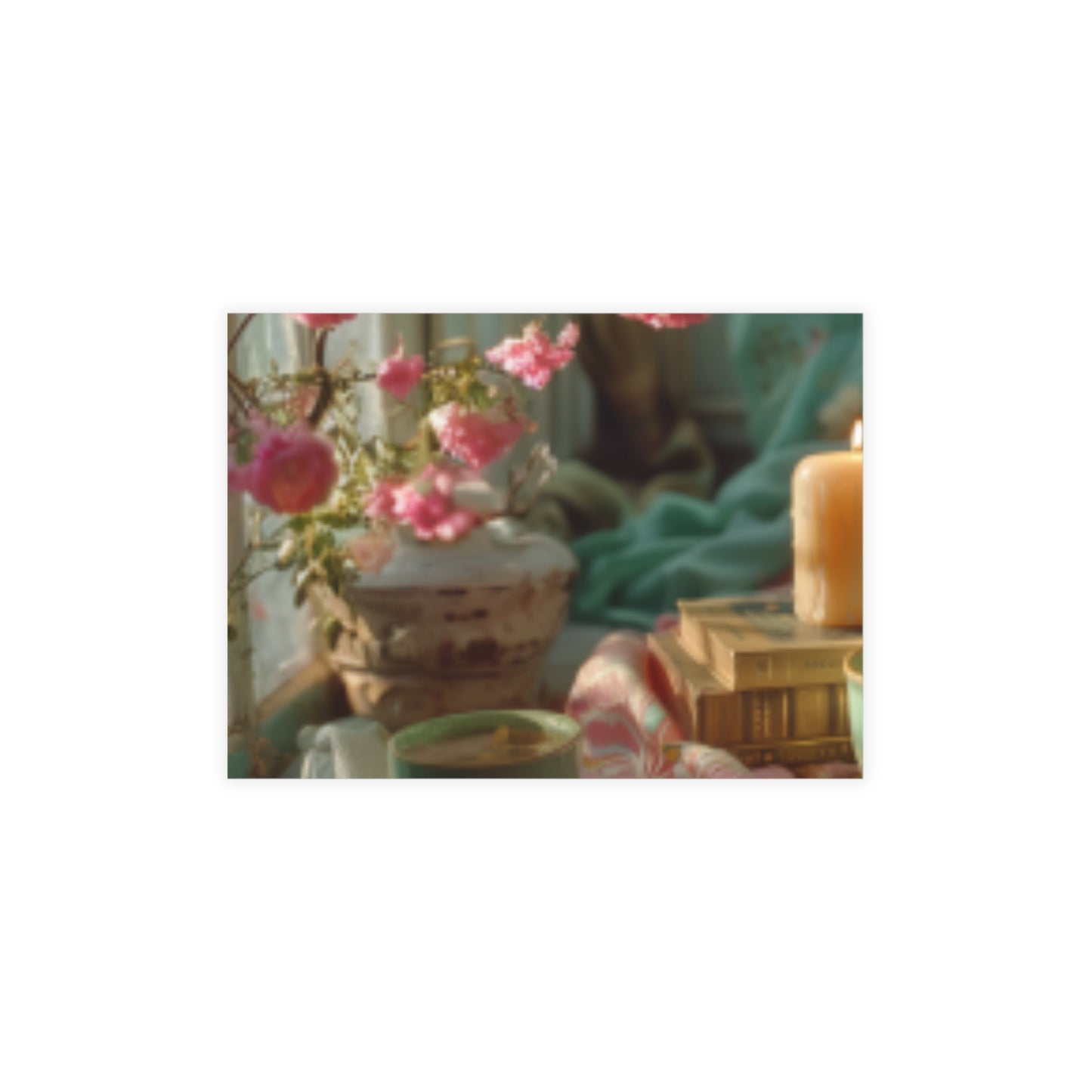 Serene Homescapes/Postcard Bundles (envelopes included)