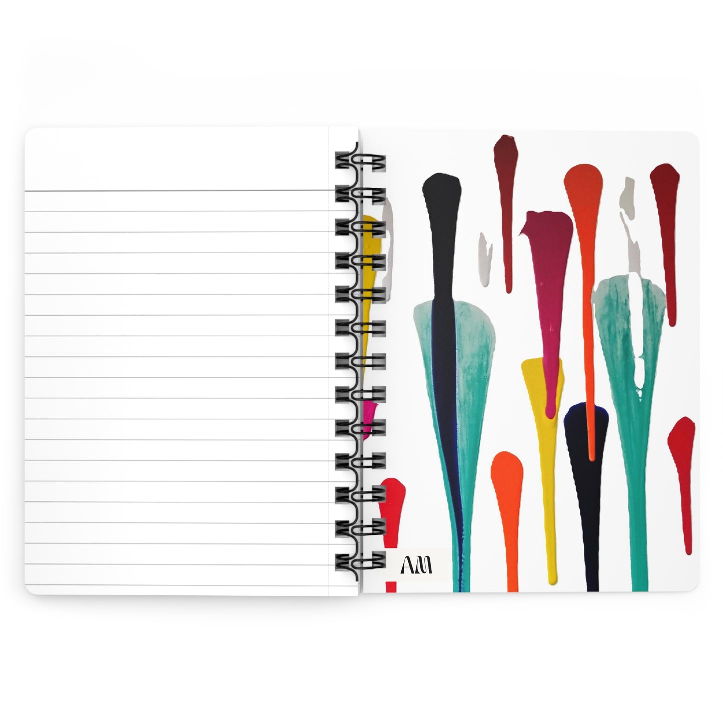 Vivid Canvas Chronicles Spiral Bound Journal