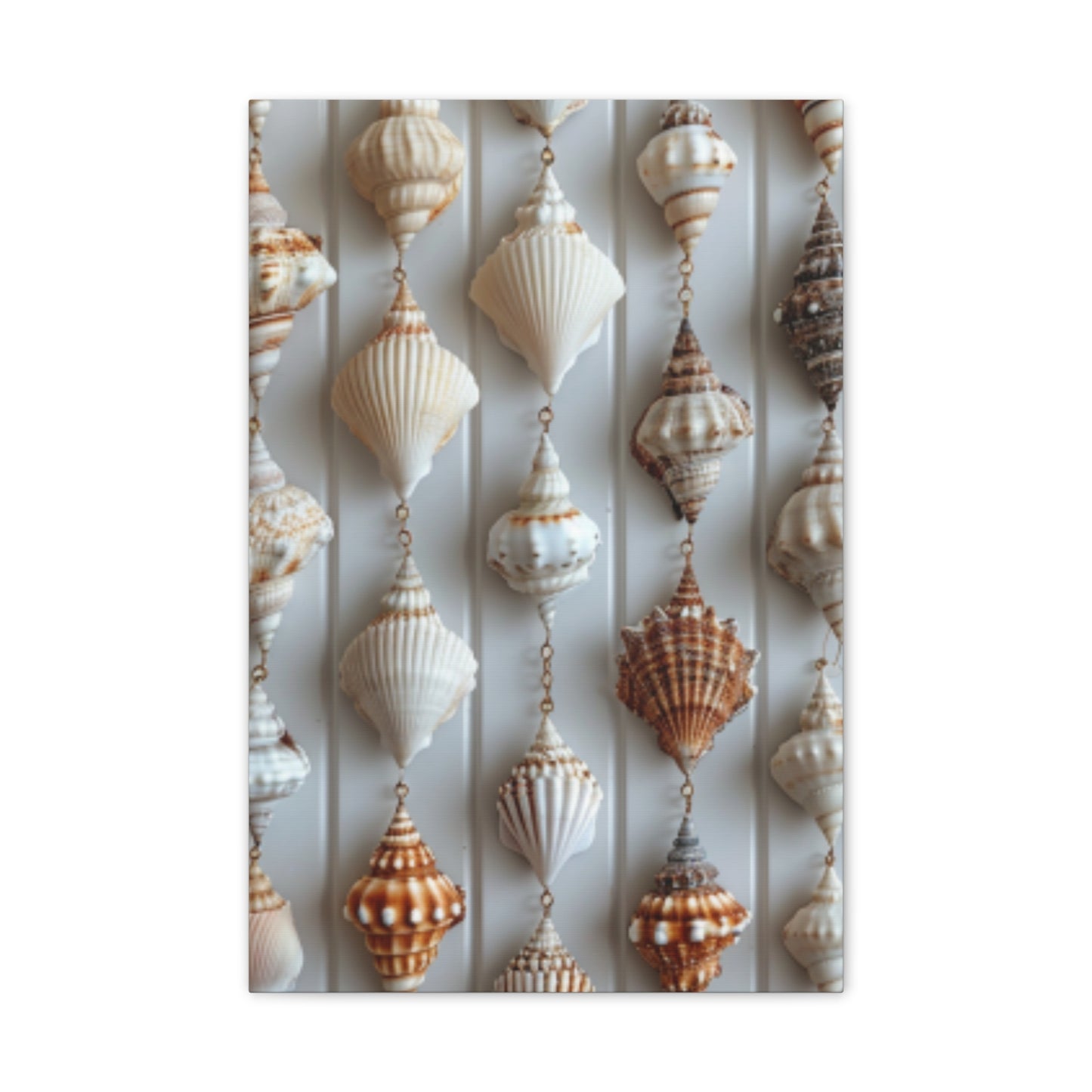 Seashell Serenity Canvas Print