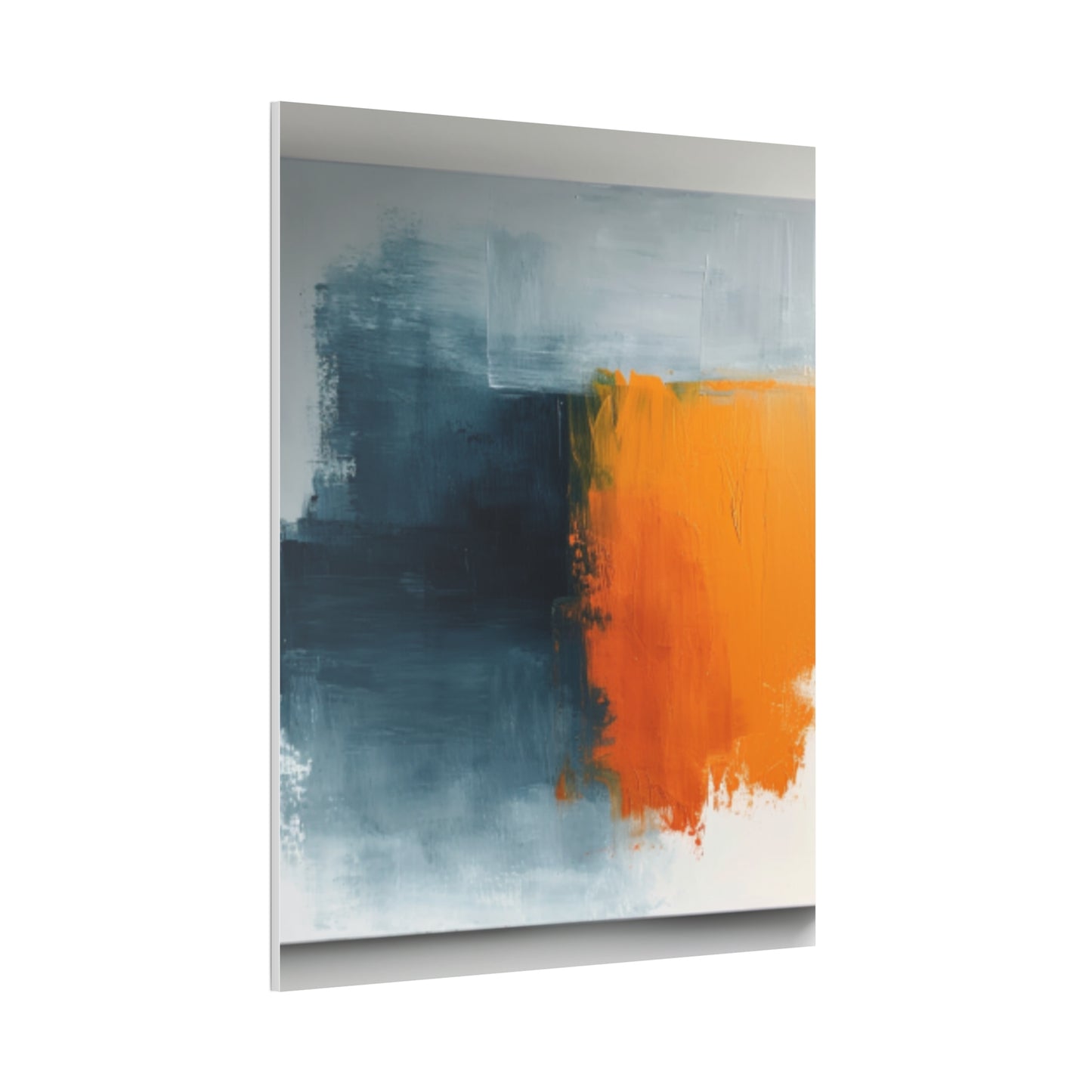 Primary Elegance: A Symphony of Sophistication Canvas Print