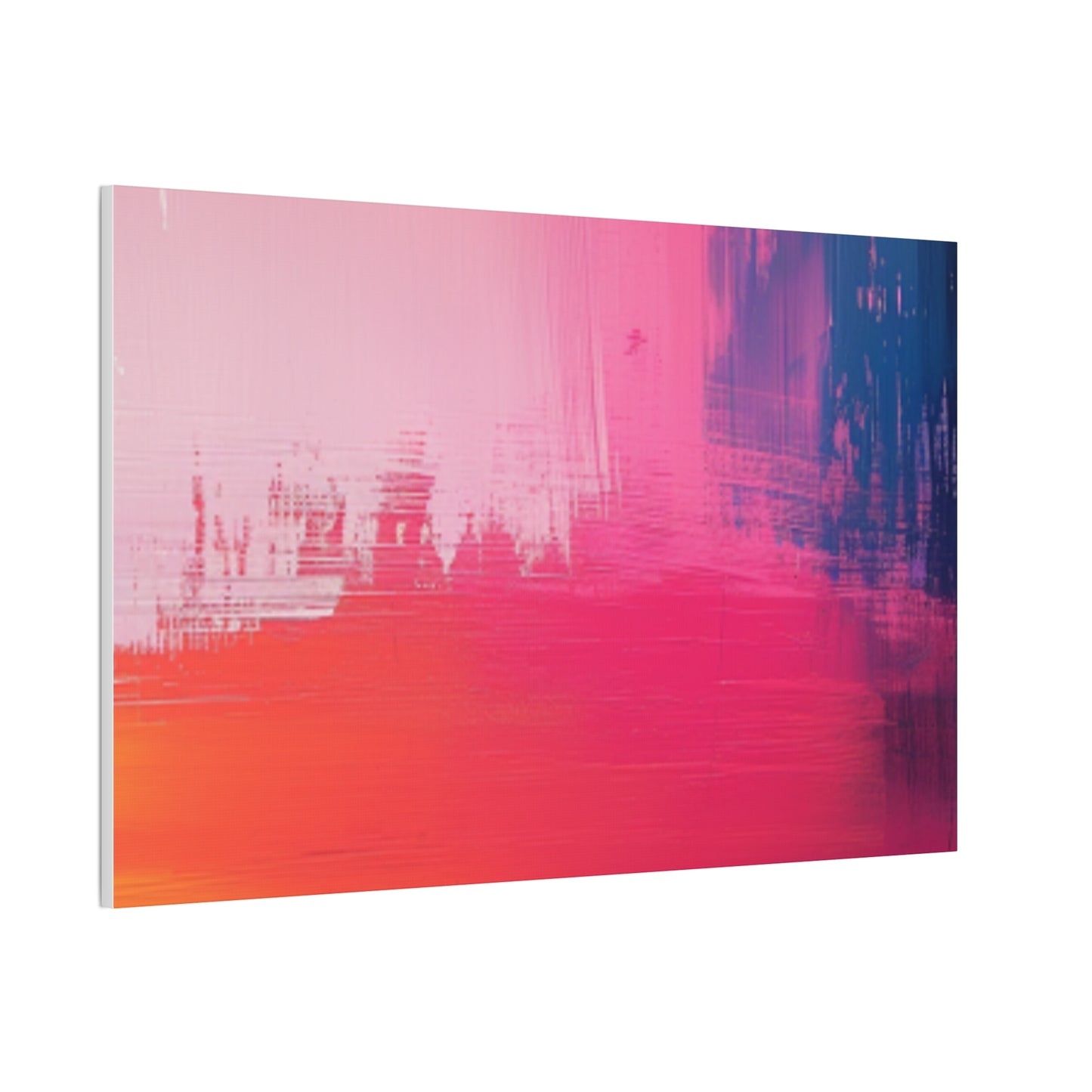 In The Pink: A Symphony of Sophistication Canvas Print