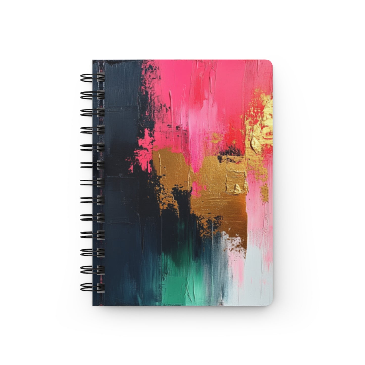 Vivid Canvas Chronicles Spiral Bound Journal