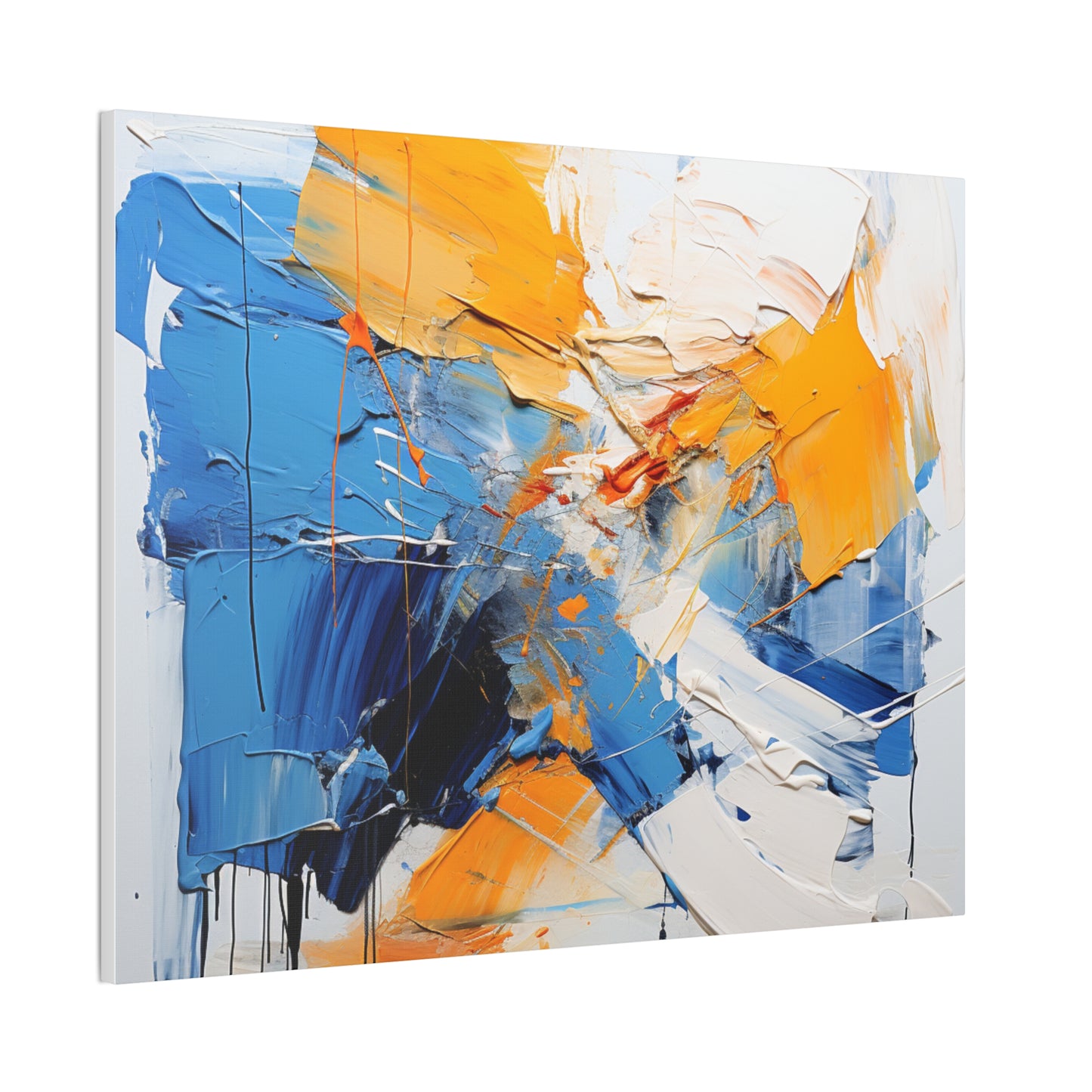 Copy of  Timeless Elegance: Refined Vibrant Hues Canvas Print for Sophisticated Living Spaces