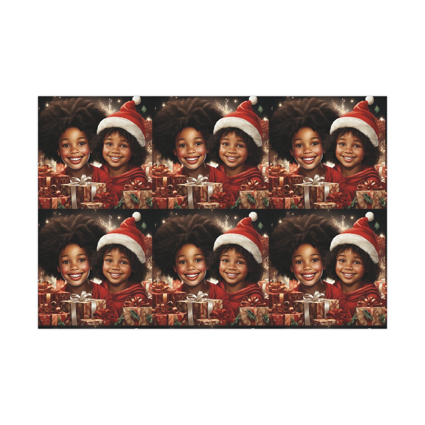 Harmony Holidays Wrapping Paper Sheet