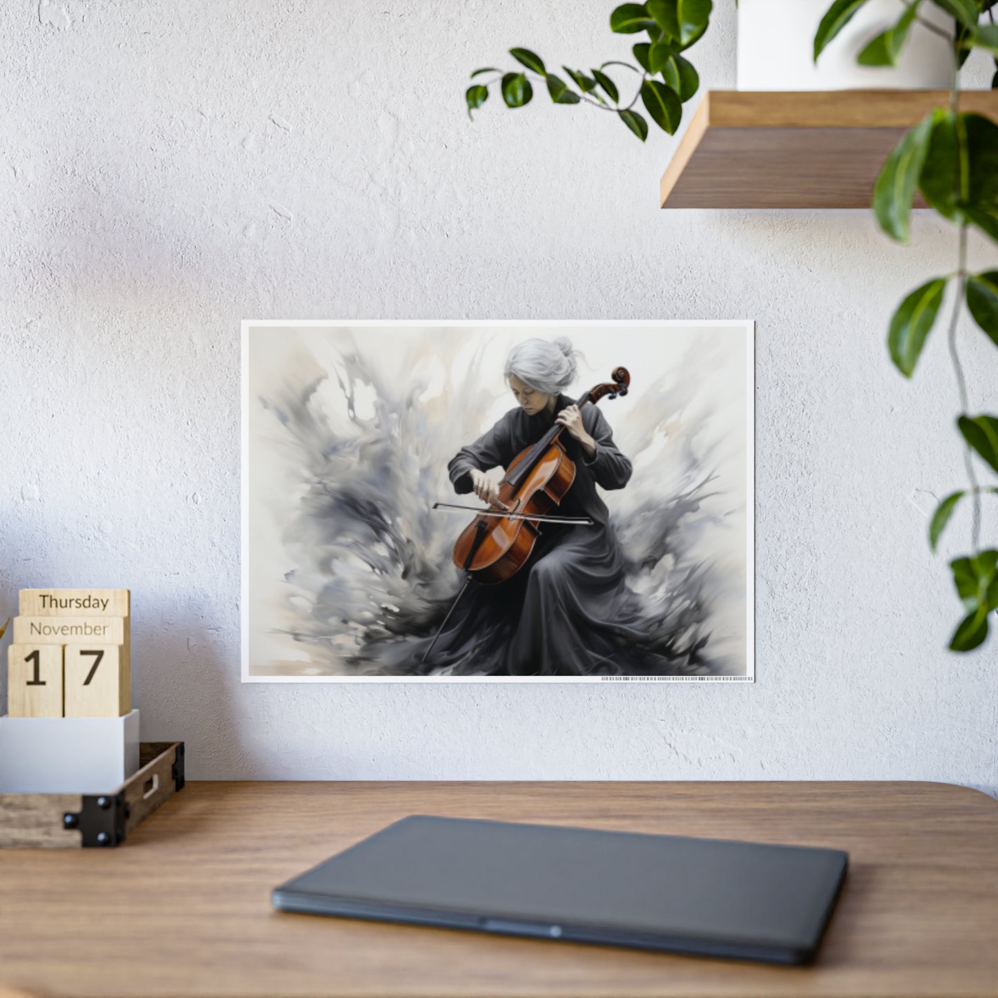 Harmony Rhythms: Musical Artistry Poster Collection