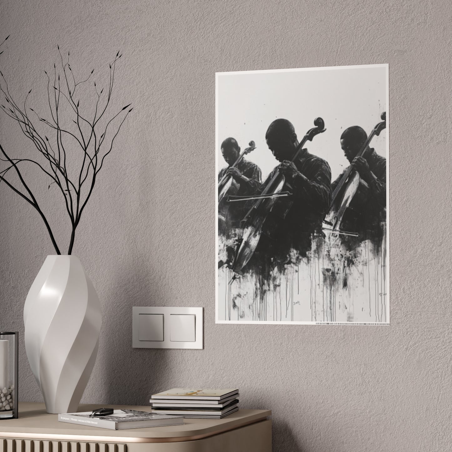 Harmony Rhythms: Musical Artistry Poster Collection