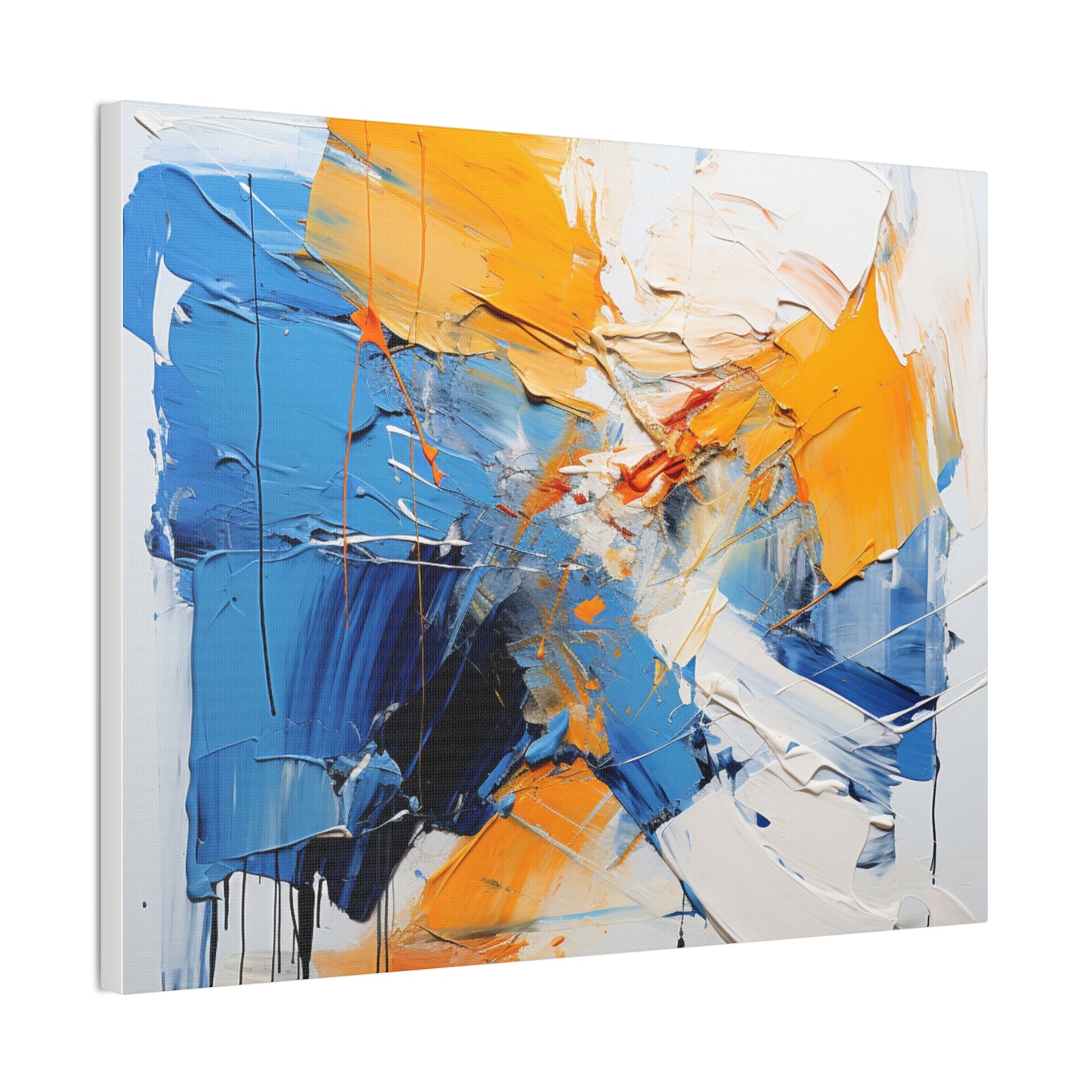 Copy of  Timeless Elegance: Refined Vibrant Hues Canvas Print for Sophisticated Living Spaces