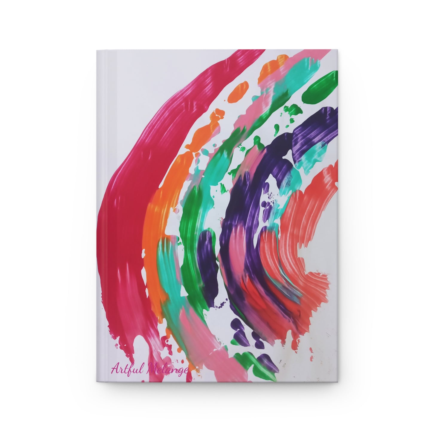 Vivid Canvas Chronicles Hardcover Journal