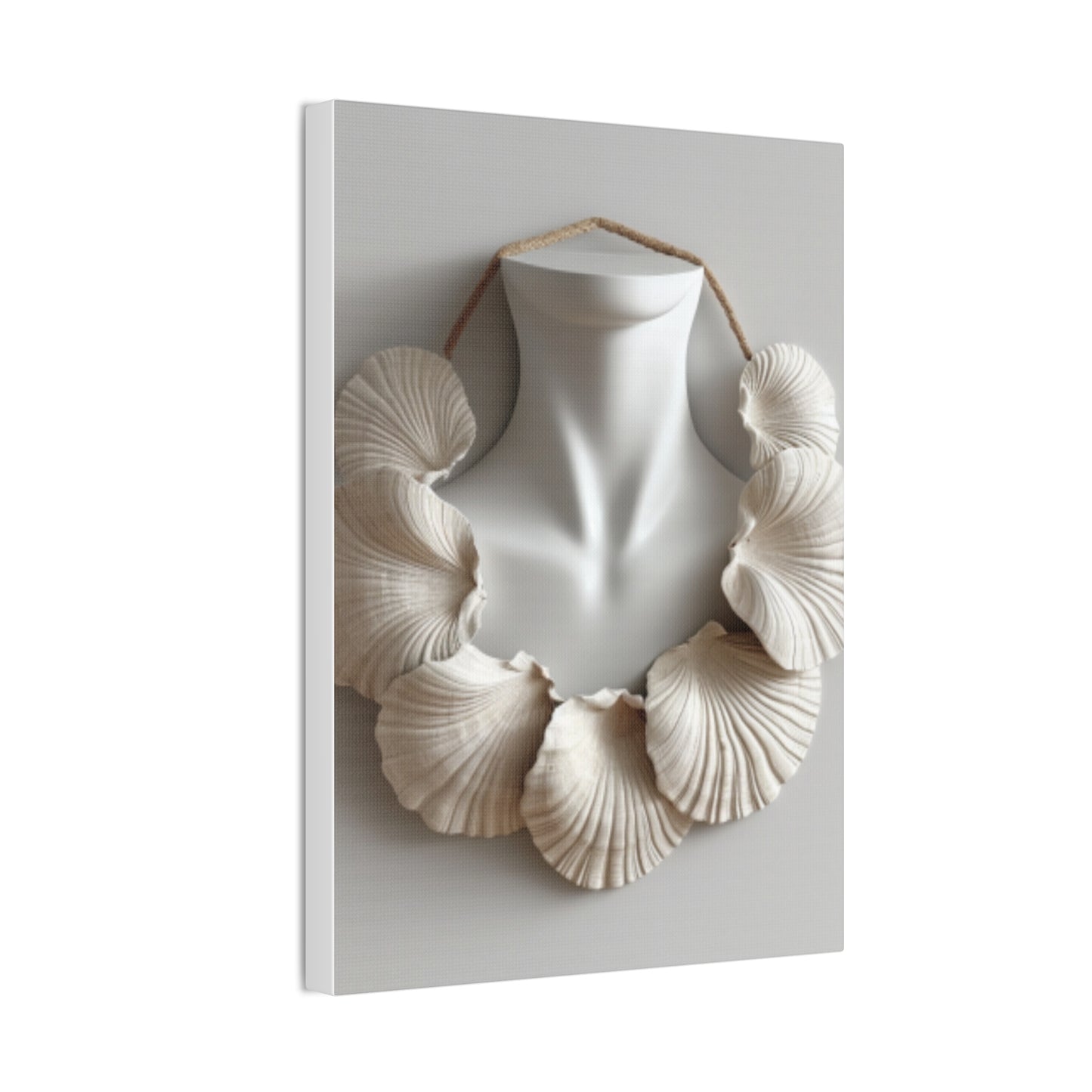 Seashell Serenity Canvas Print