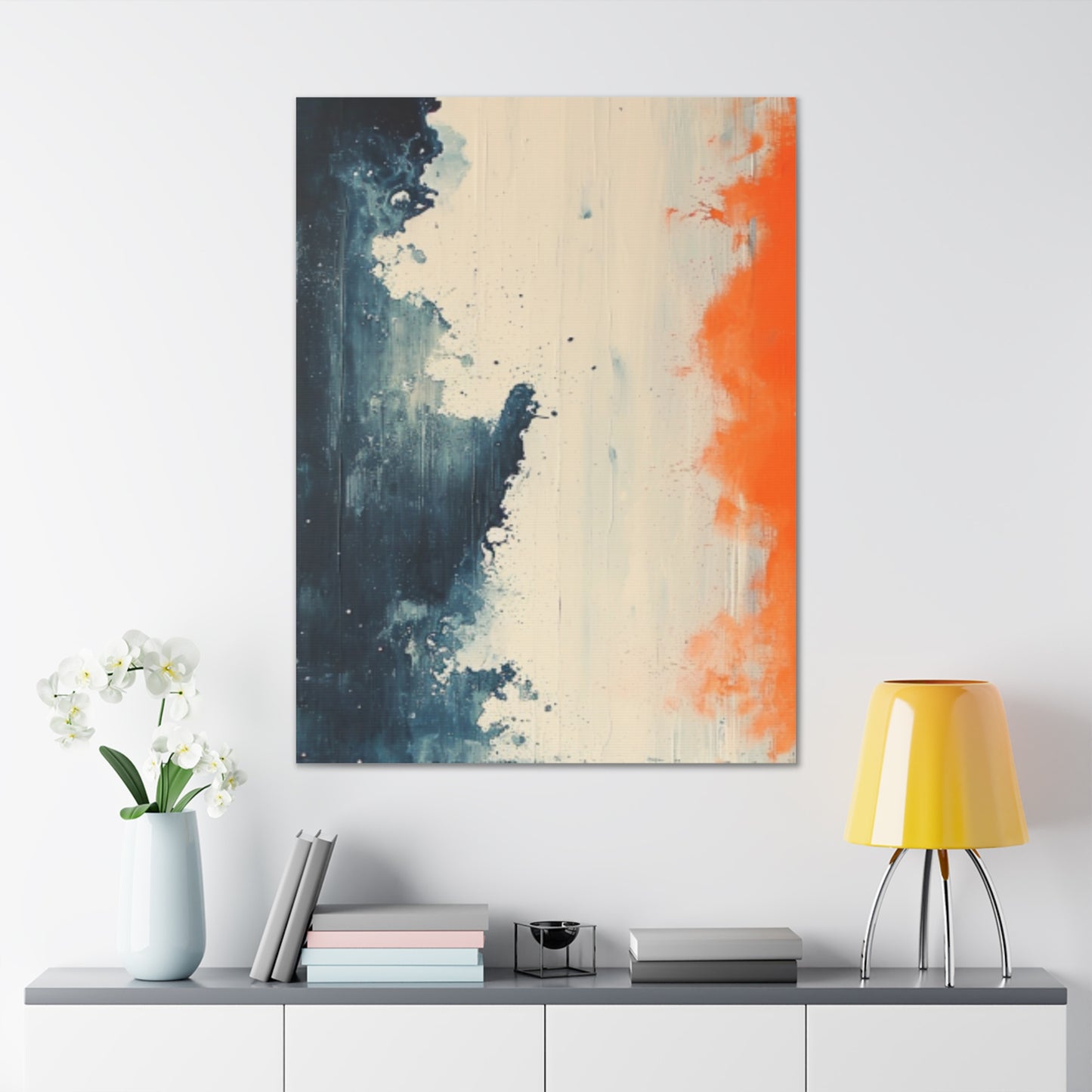 Elegance: A Symphony of Sophistication Canvas Print